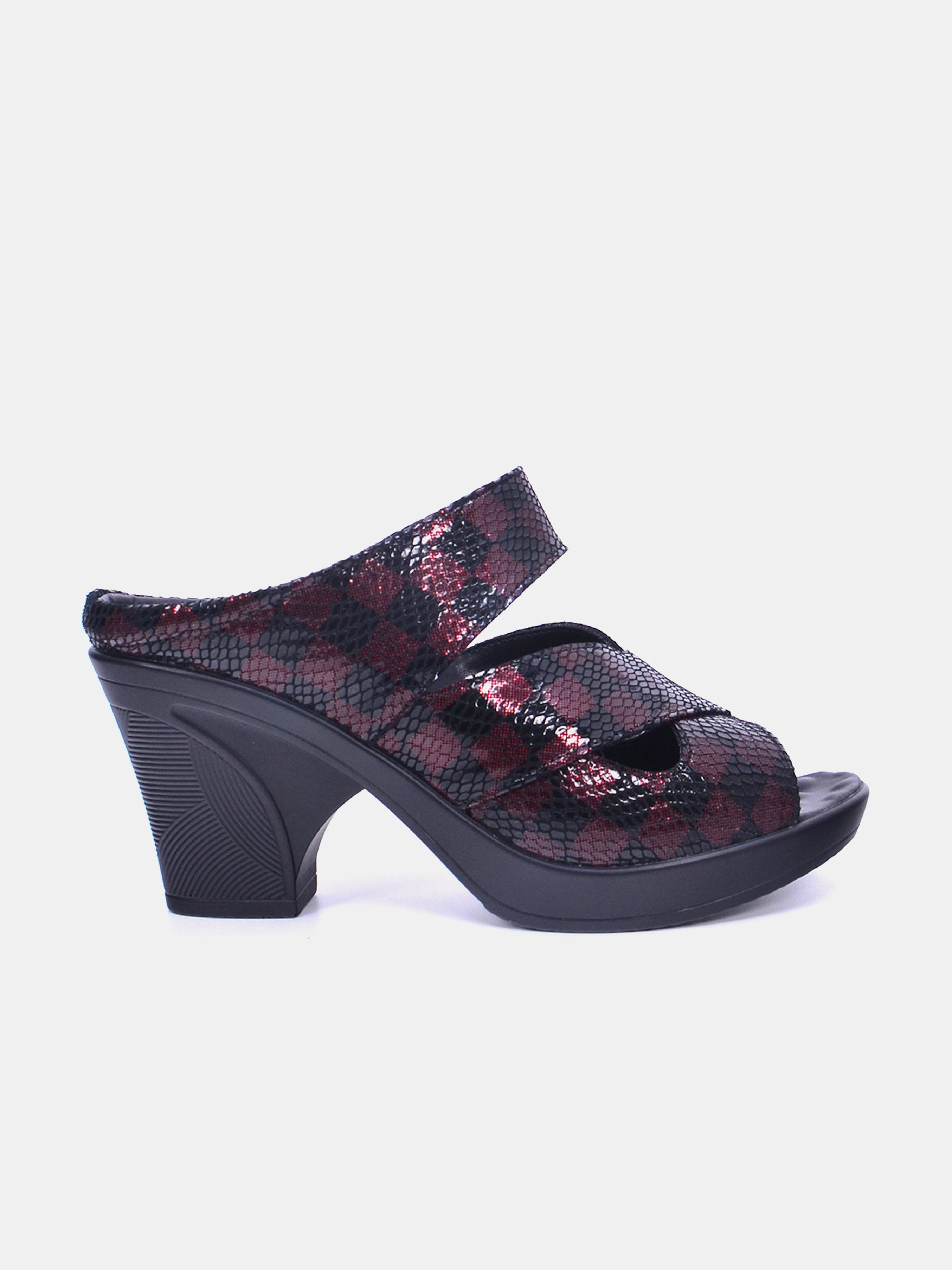 Mynaal Dana Women's Sandals #color_maroon
