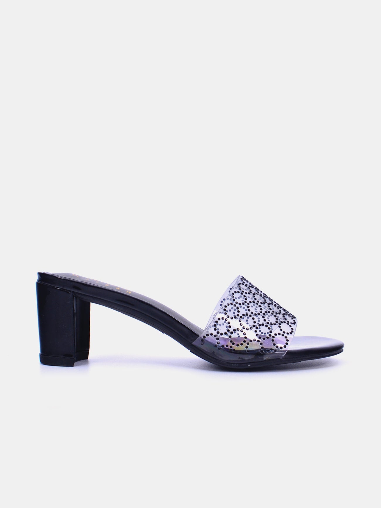 Michelle Morgan 213RC191 Women's Heeled Sandals #color_Black