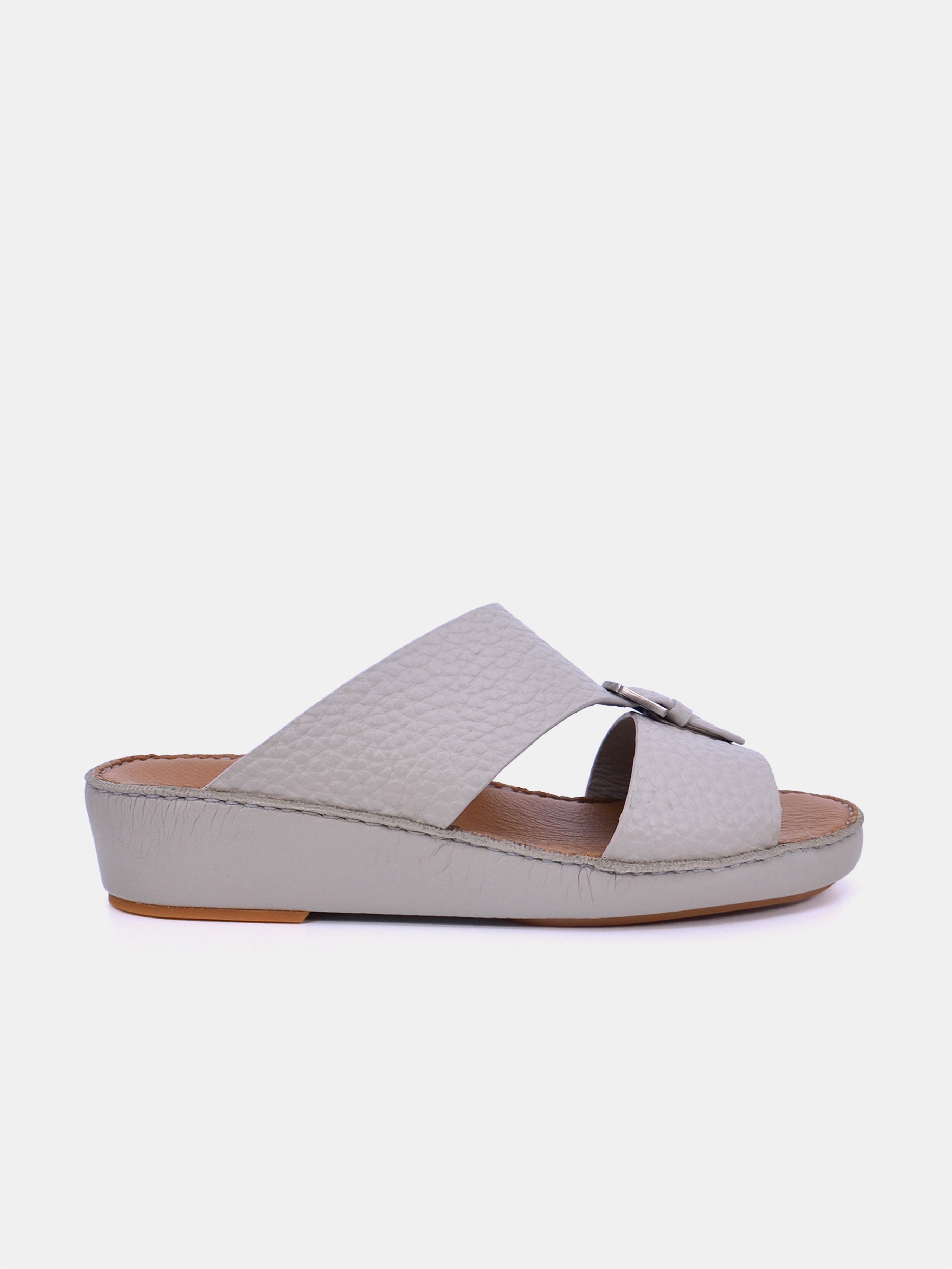 Mynaal B118 Men's Arabic Sandals #color_Beige