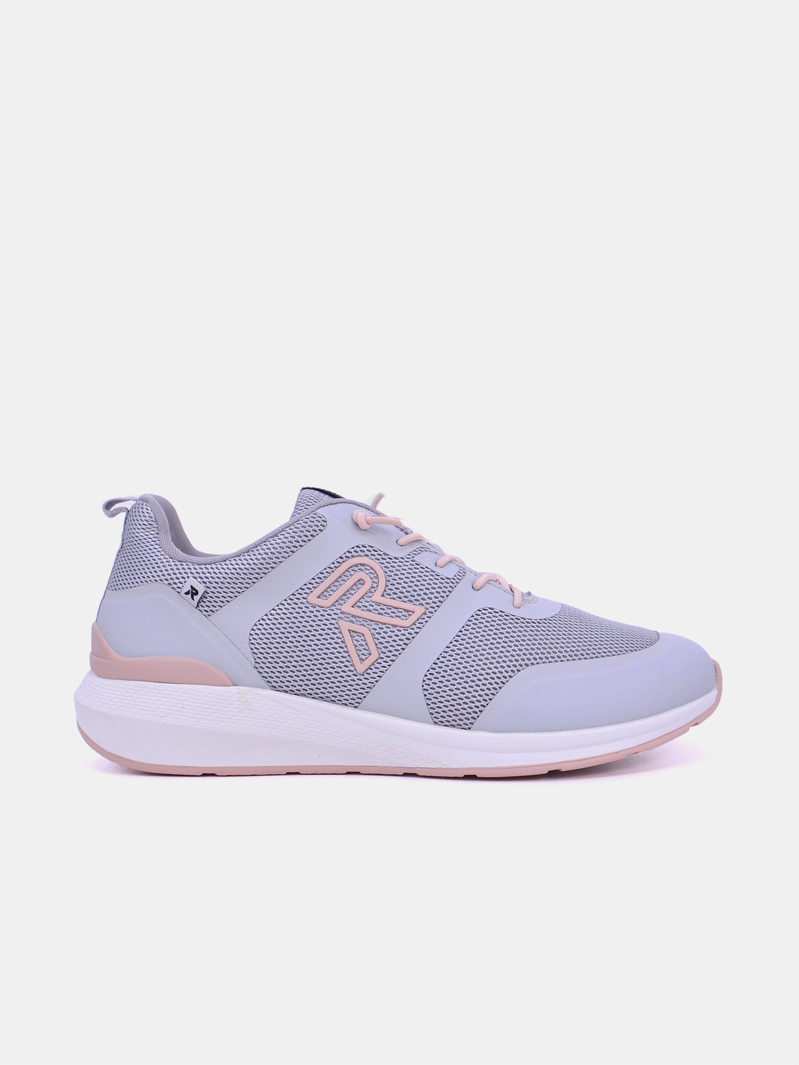 Rieker 40102 Women's Casual Trainers #color_gray