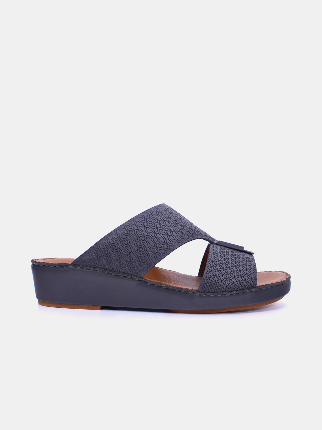 Barjeel Uno BSP1-01 Men's Sandals #color_Gray