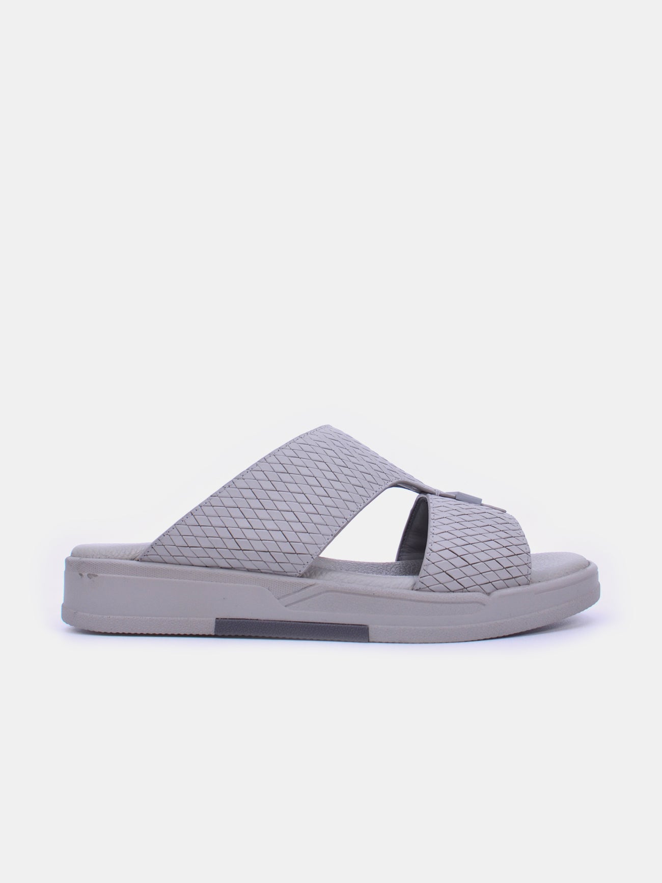 Barjeel Uno BJM 01 Men's Sandals #color_Gray