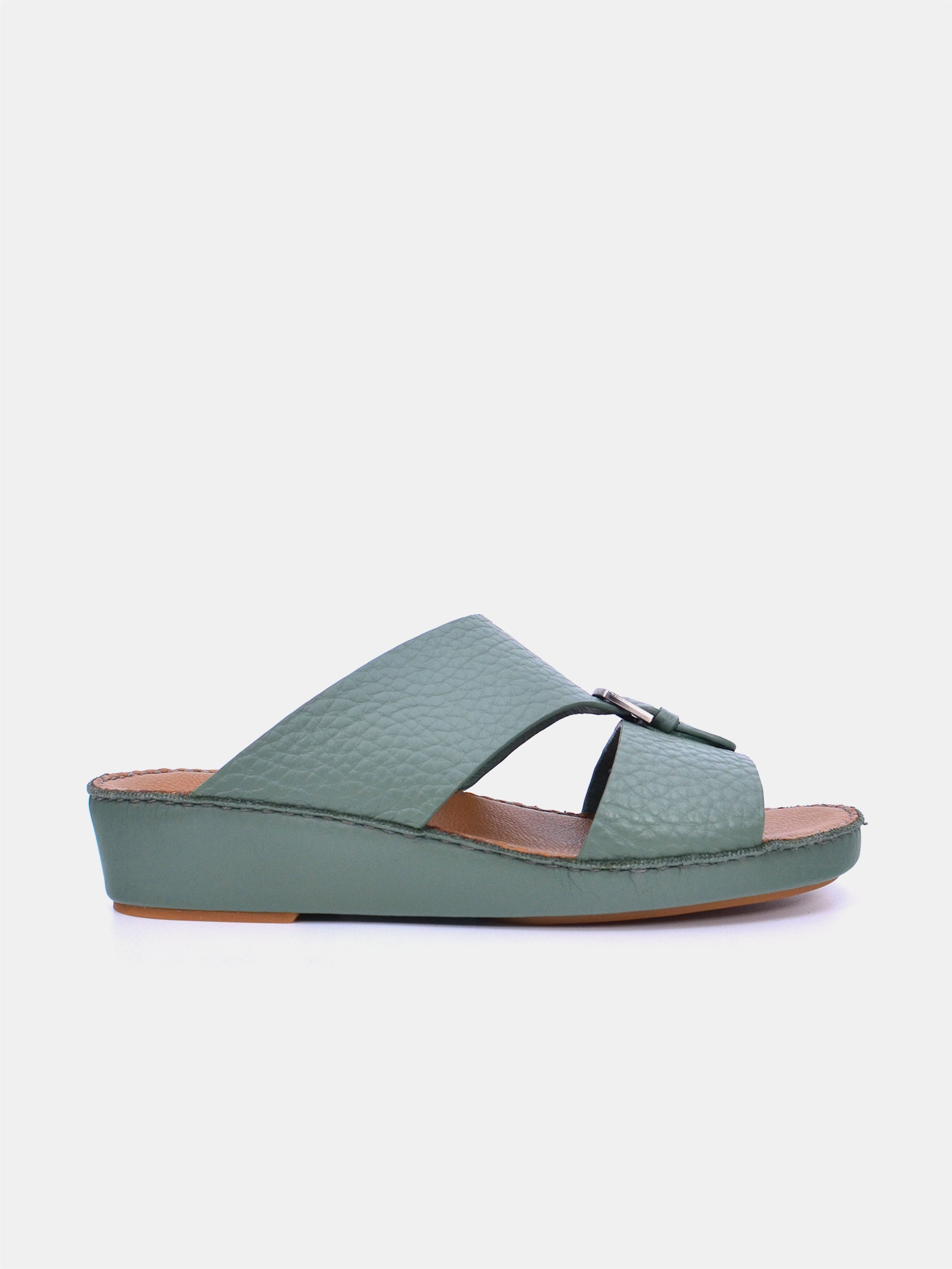 Mynaal B118 Men's Arabic Sandals #color_Brown