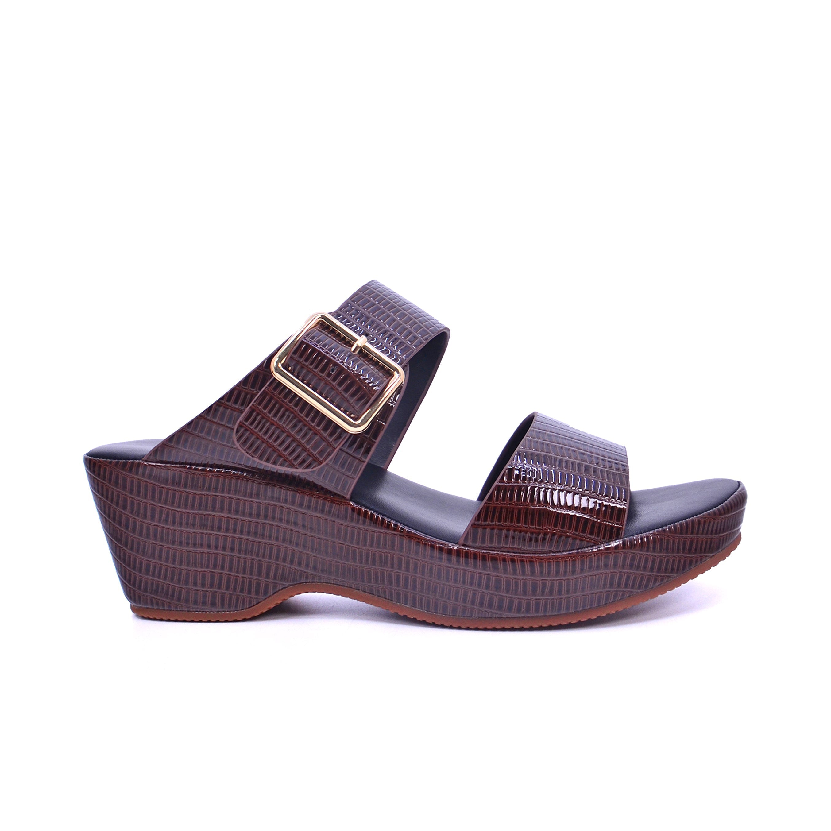 Mynaal 414Zd19P Women's Slip-On Sandal #color_Brown