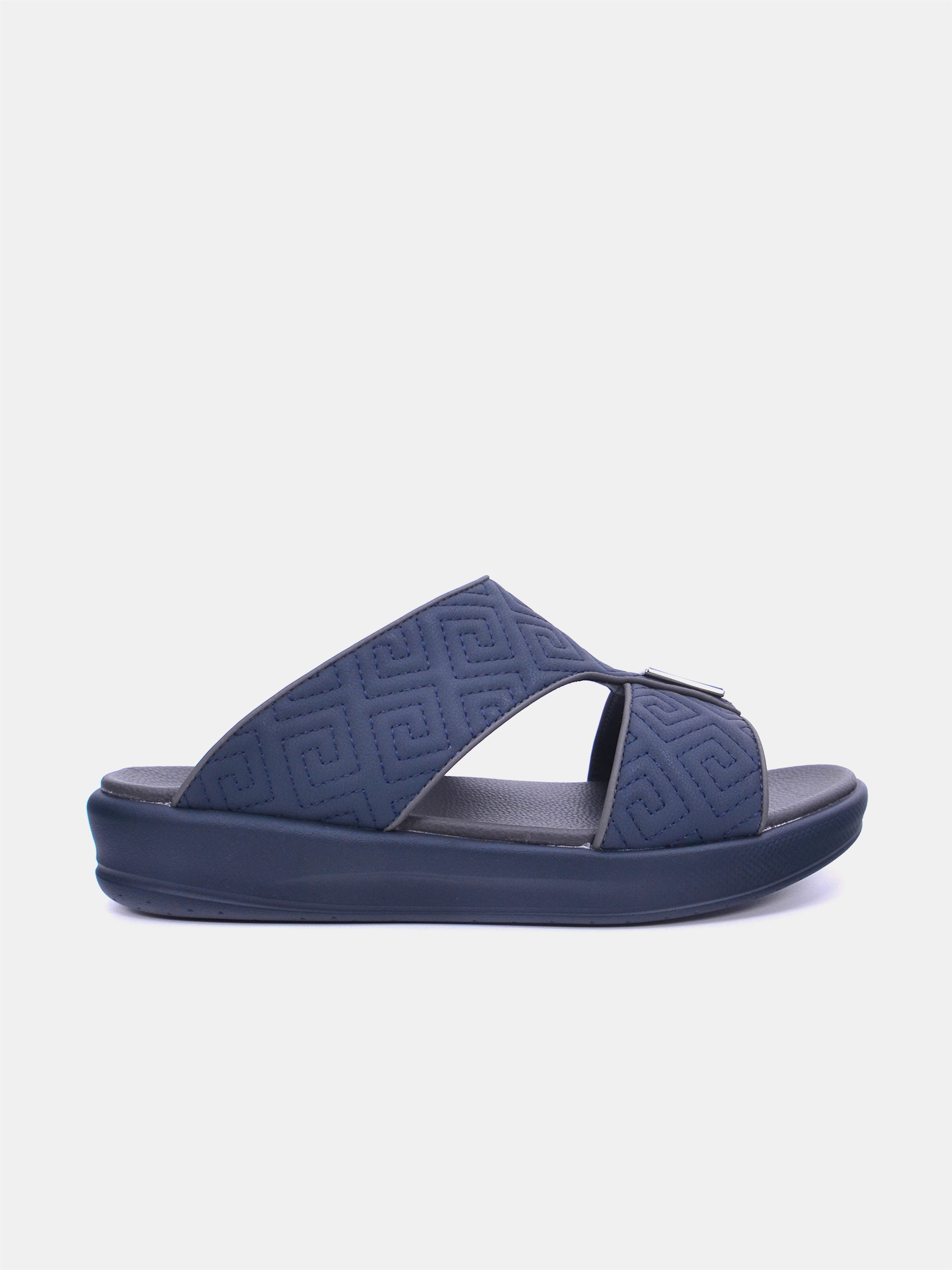 Barjeel Uno M 121 Men's Arabic Sandals #color_navy
