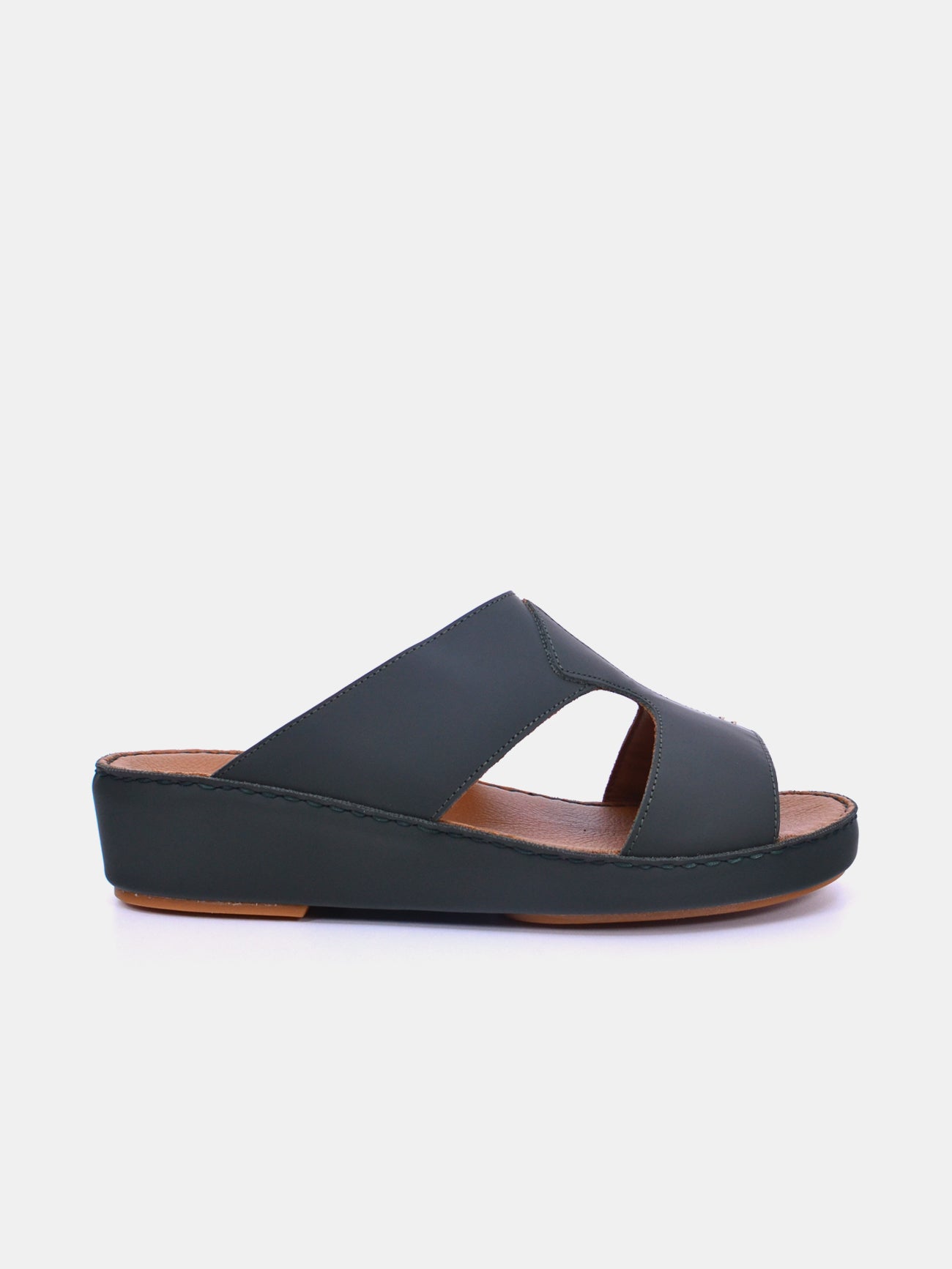 Barjeel Uno SP-101 Men's Sandals #color_Green