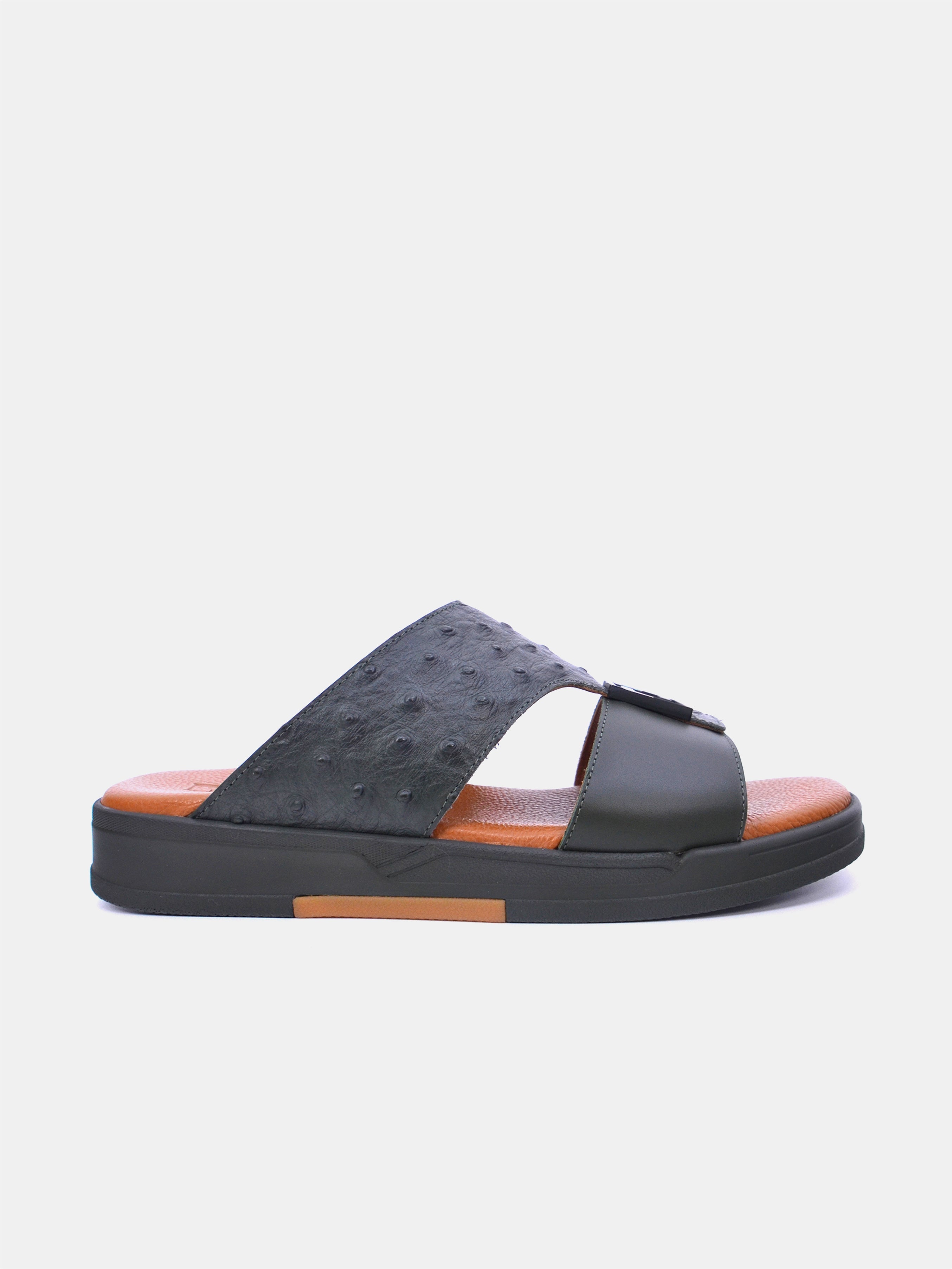 Barjeel Uno MSA132 Men Arabic Sandals #color_Green