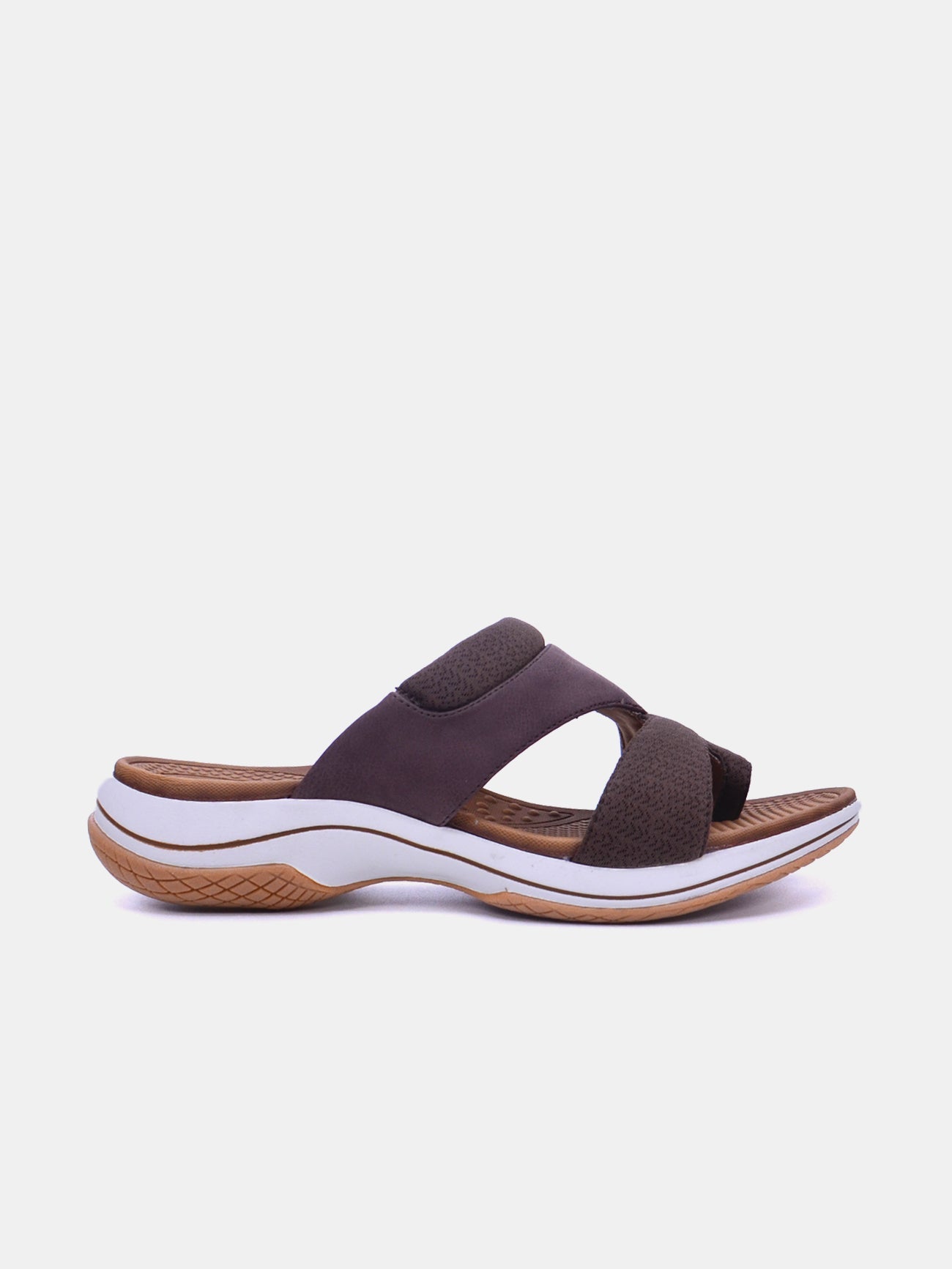 Mynaal Marzelle Women's Flat Sandals #color_Brown