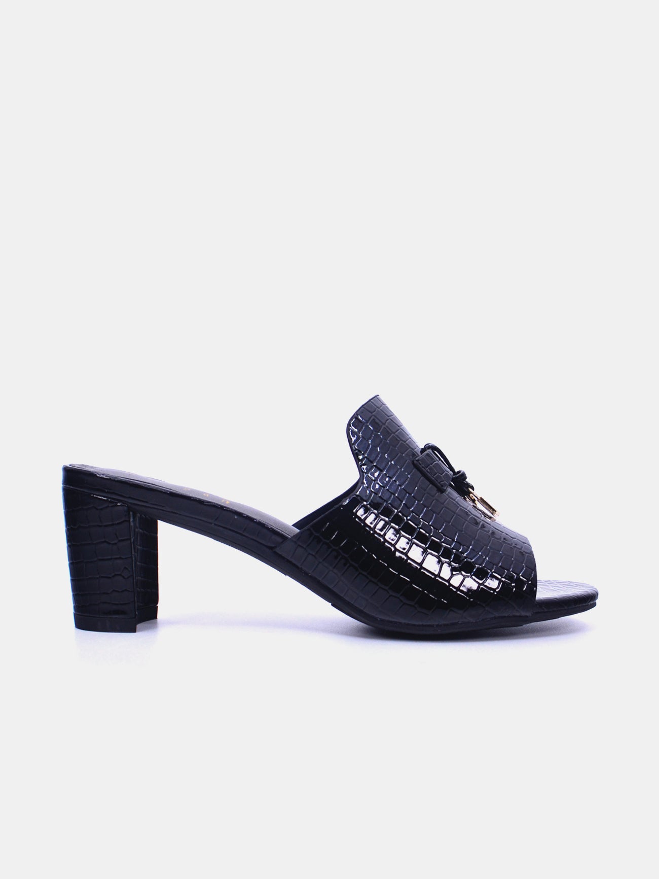 Michelle Morgan 213RC192 Women's Heeled Sandals #color_Black