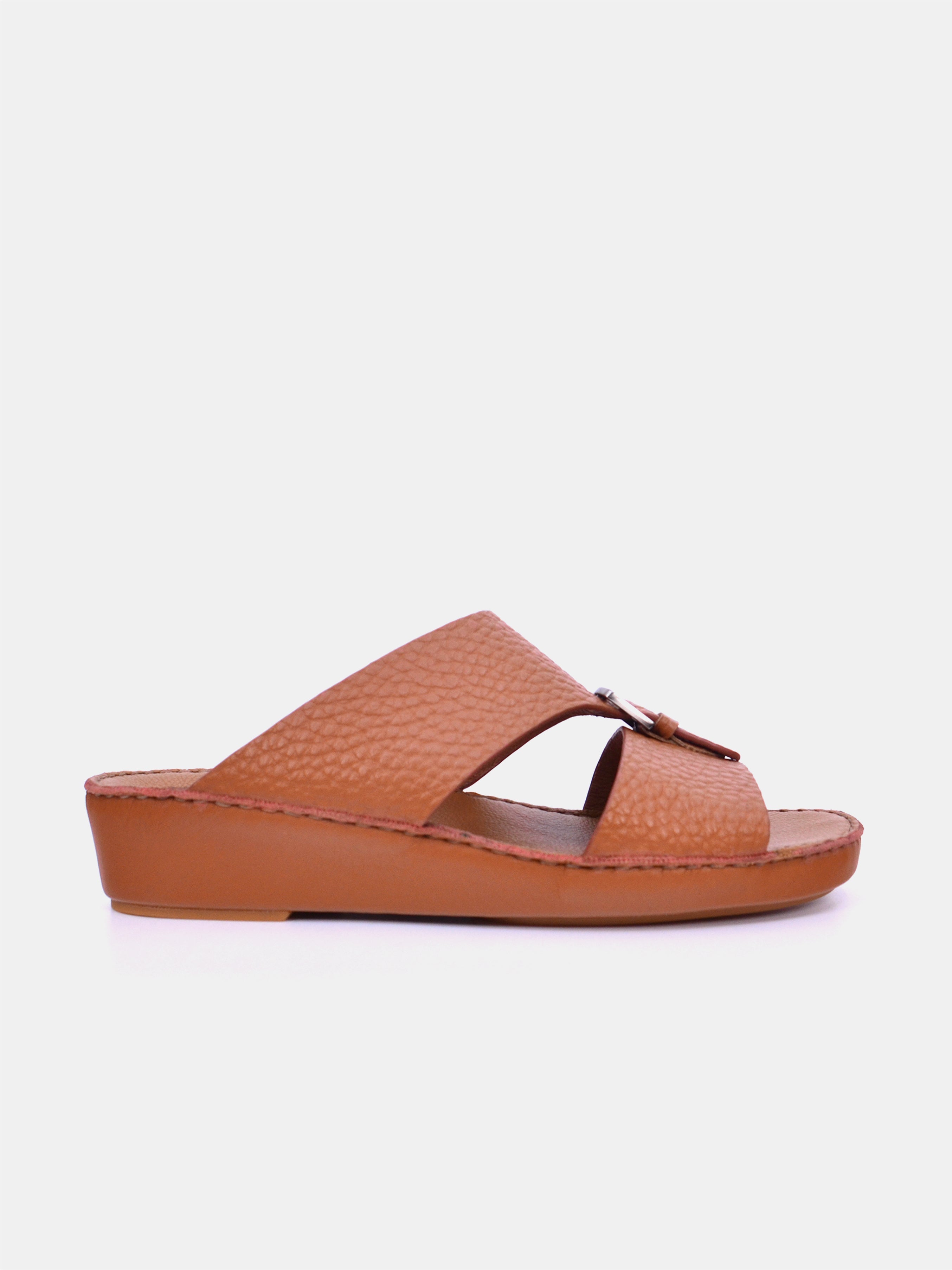 Mynaal B118 Men's Arabic Sandals #color_Tan