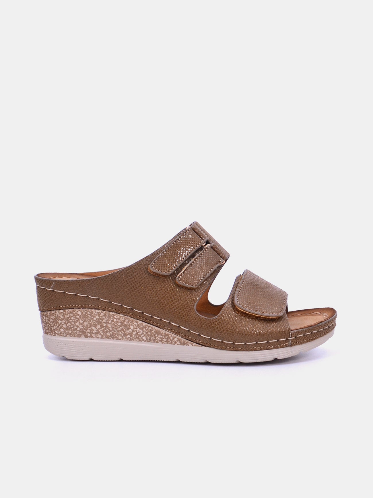 Romika 36605-AR637 Wedge Sandals #color_Beige