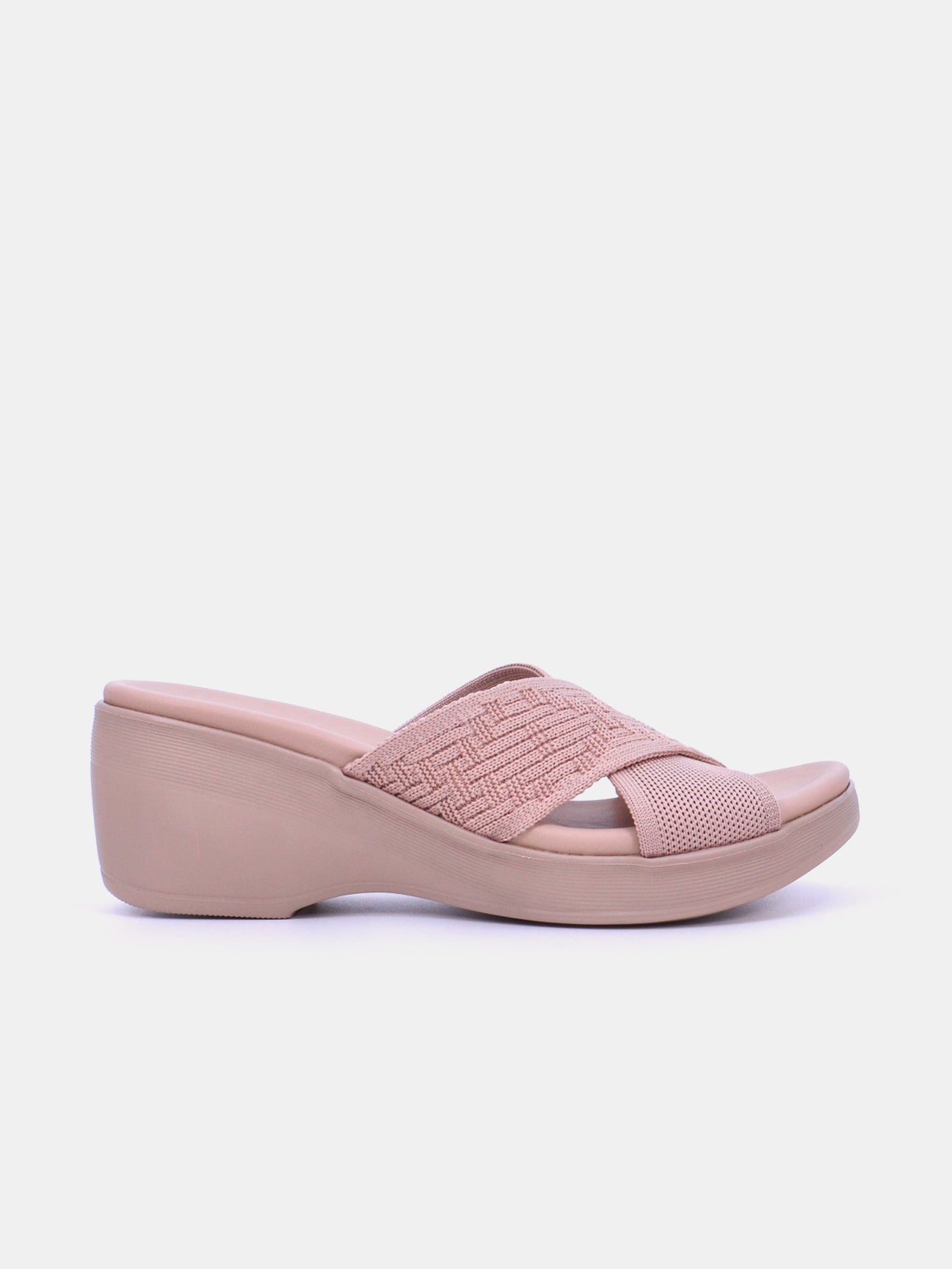 Mynaal Luminelle Women's Wedge Sandals #color_Pink