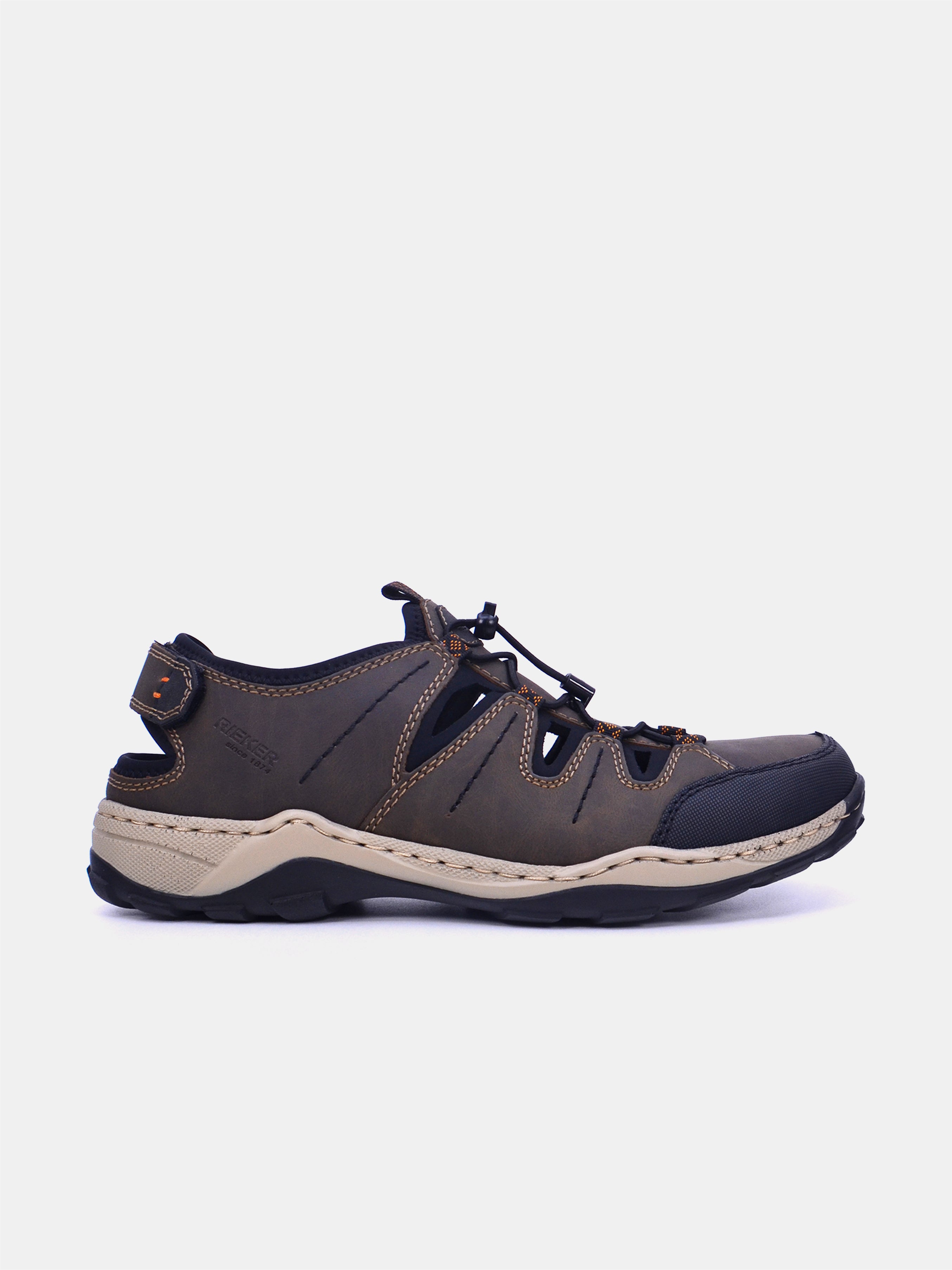 Rieker 08085 Men's Sandals #color_brown
