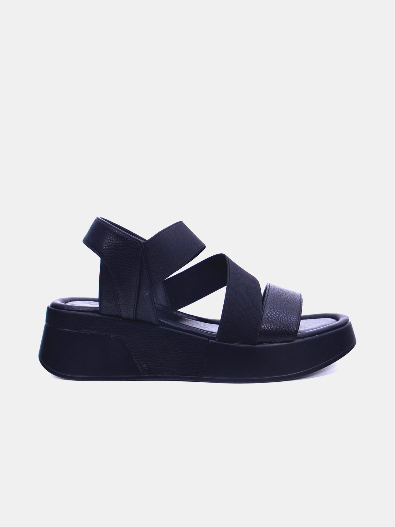 Mynaal Novalette Women's Flatform Sandals #color_Black