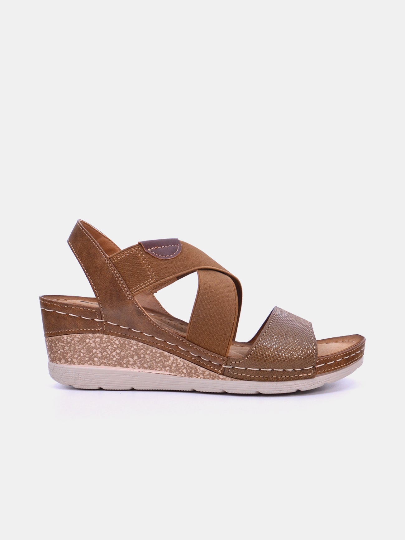 Romika 36601-AR638 Wedge Sandals #color_Beige