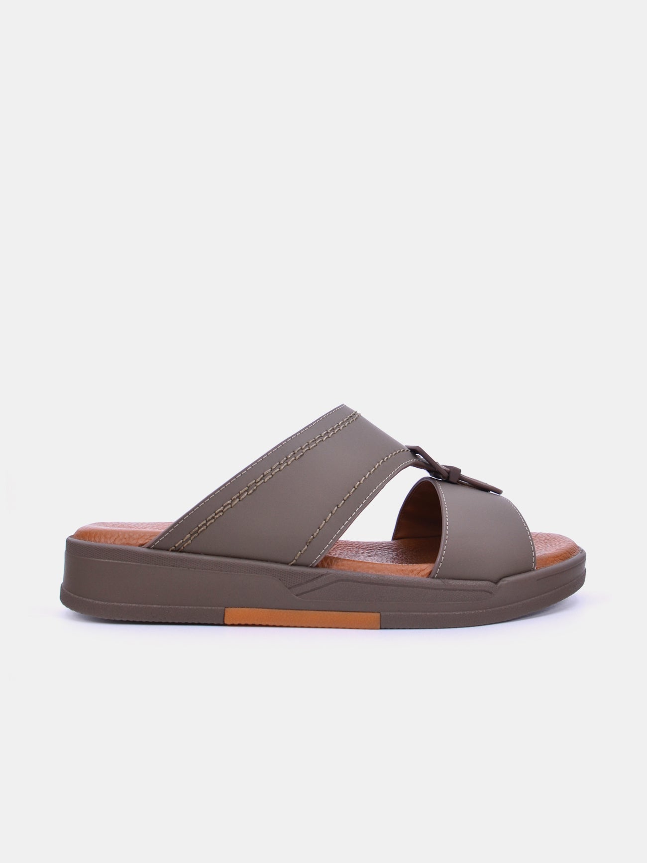 Barjeel Uno BJM 07 Men's Sandals #color_Gray
