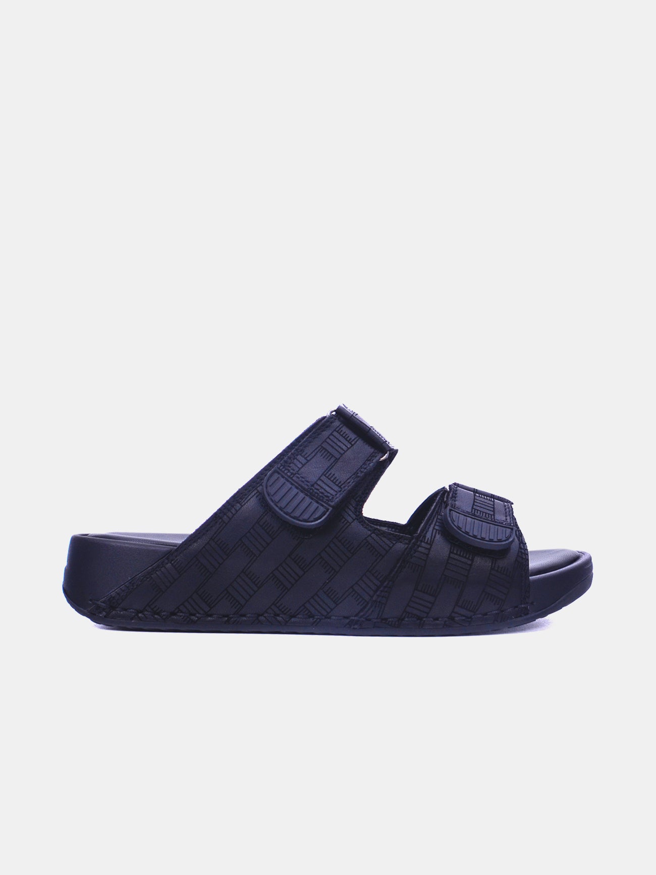 Barjeel Uno 2368-5 Men's Arabic Sandals #color_black