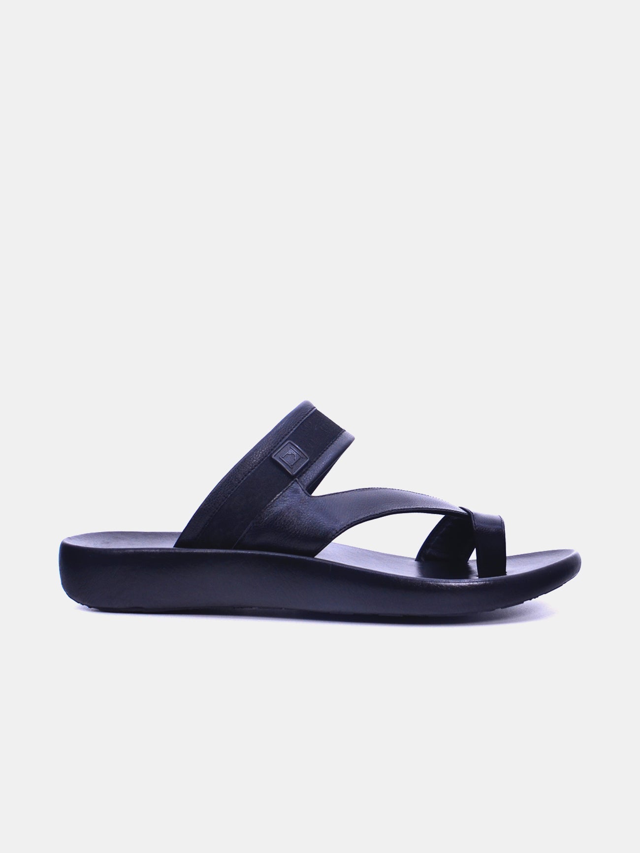 Barjeel Uno 63014 Men's Sandals #color_Black