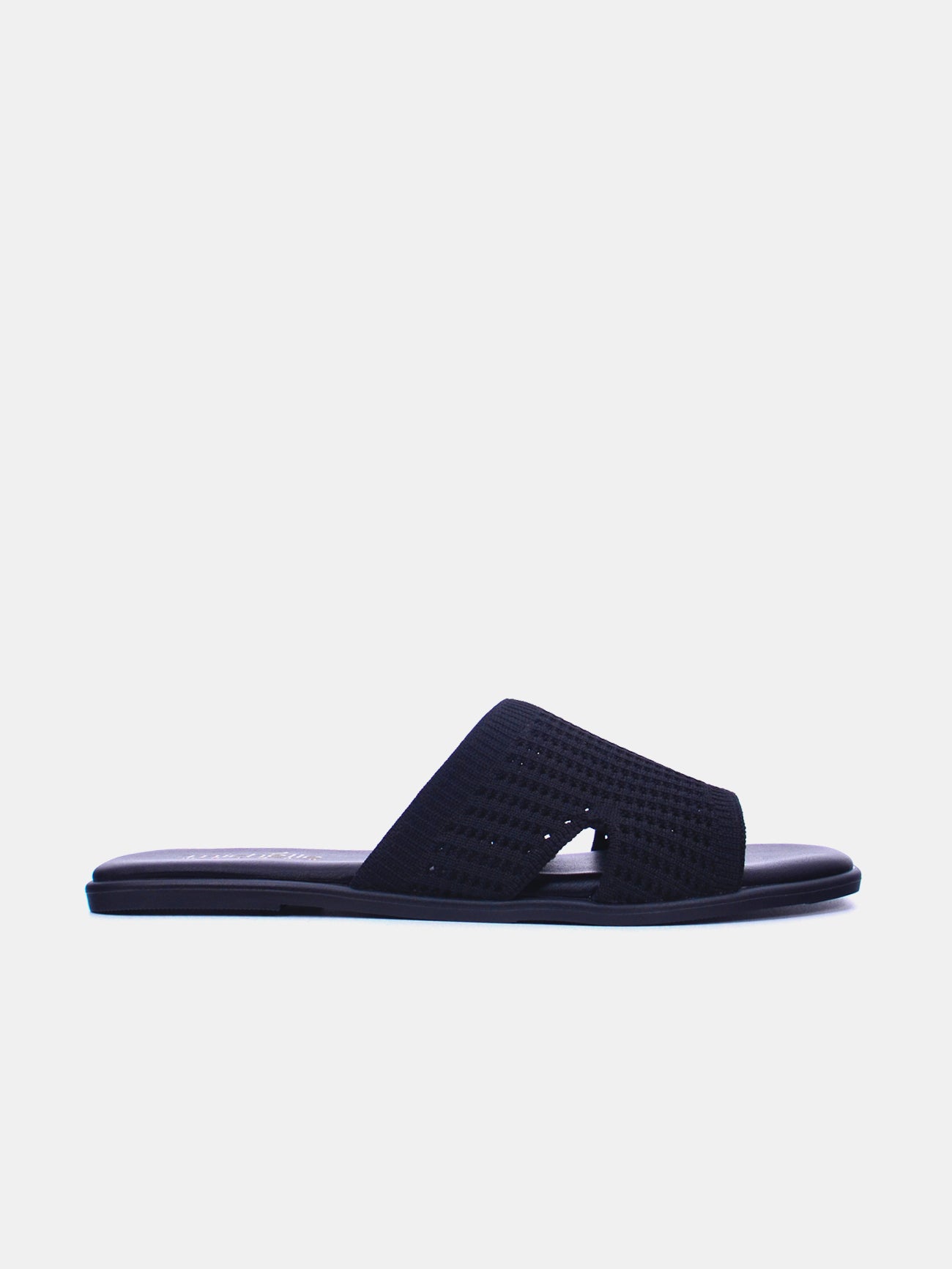 Michelle Morgan 114RJ10H Women's Flat Sandals #color_black