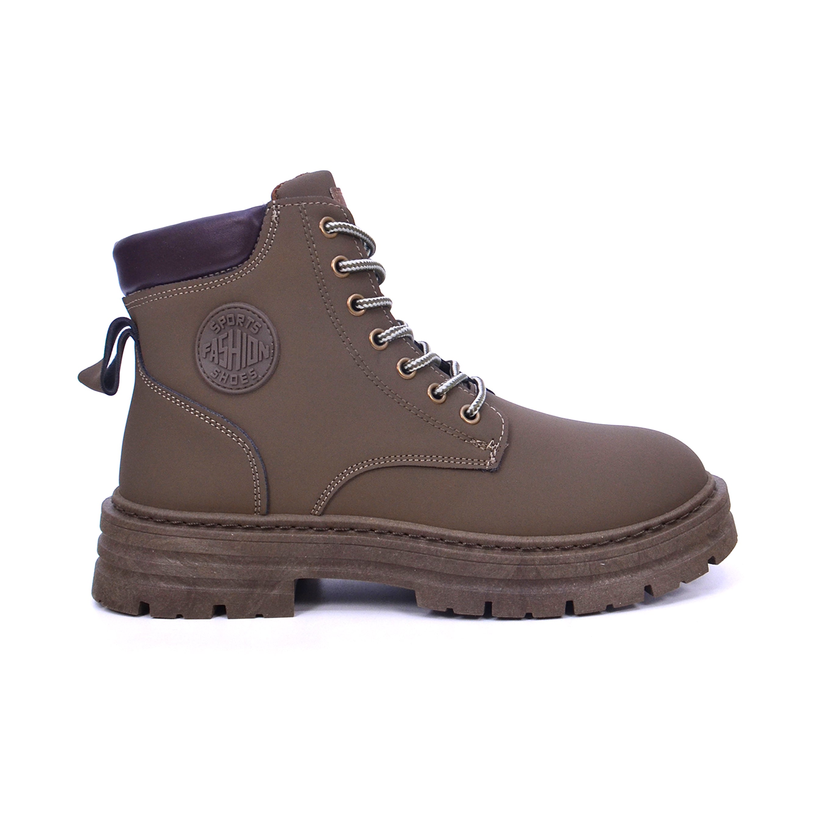 Sail M5012 Men's Casual Boots #color_Brown
