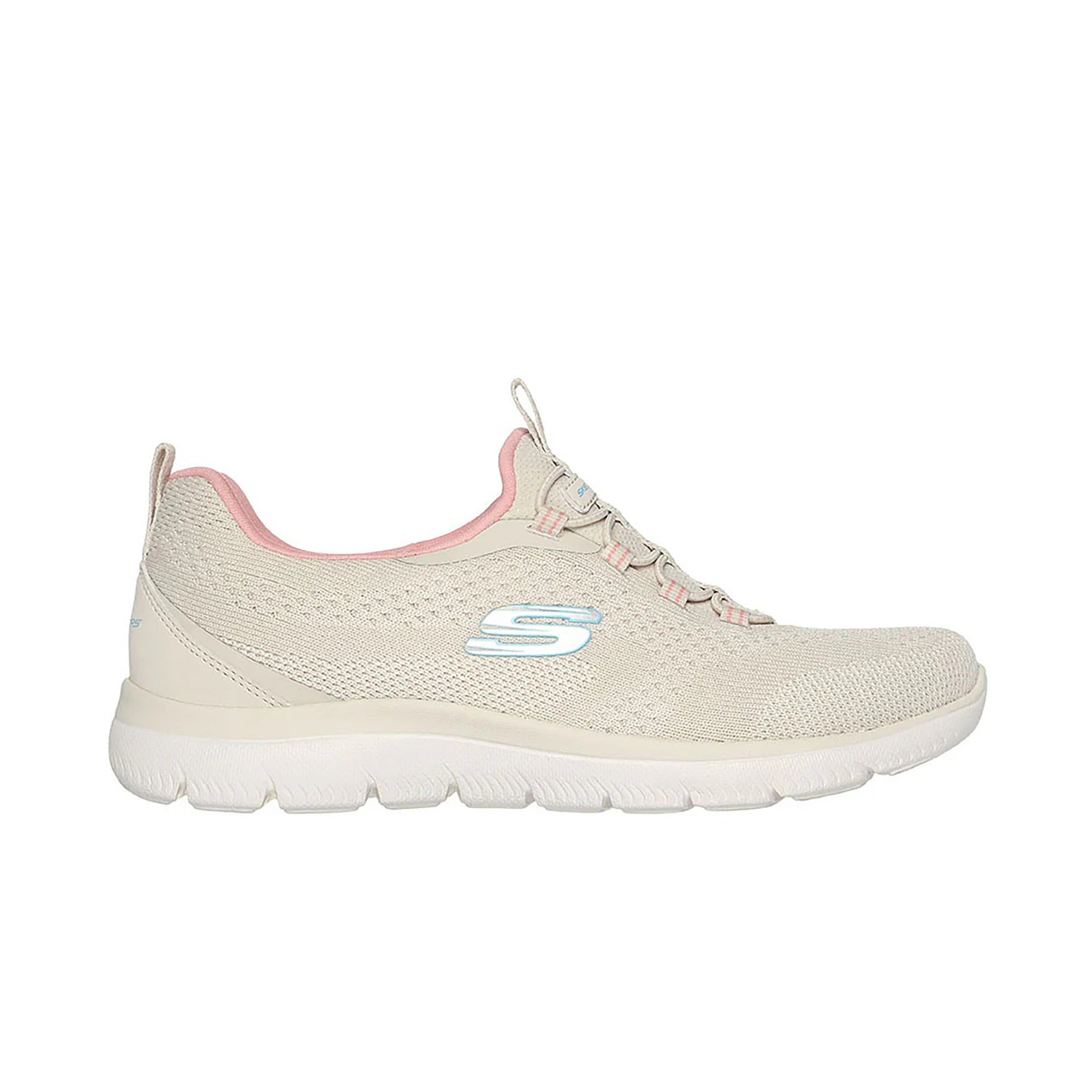 Skechers Women's Summits - New Nature Shoes #color_Beige