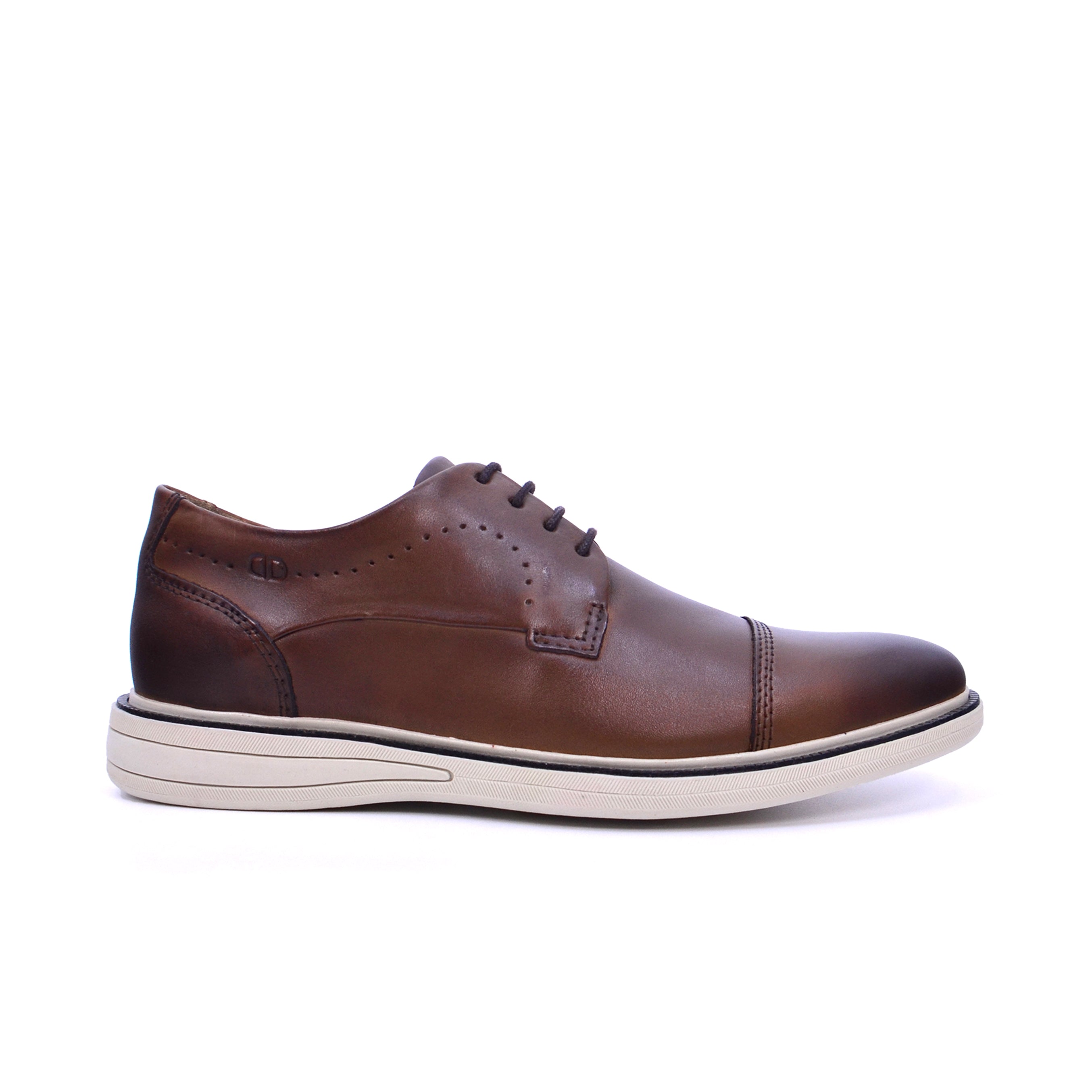 032-174 Democrata Men's Casual Shoes #color_Tan