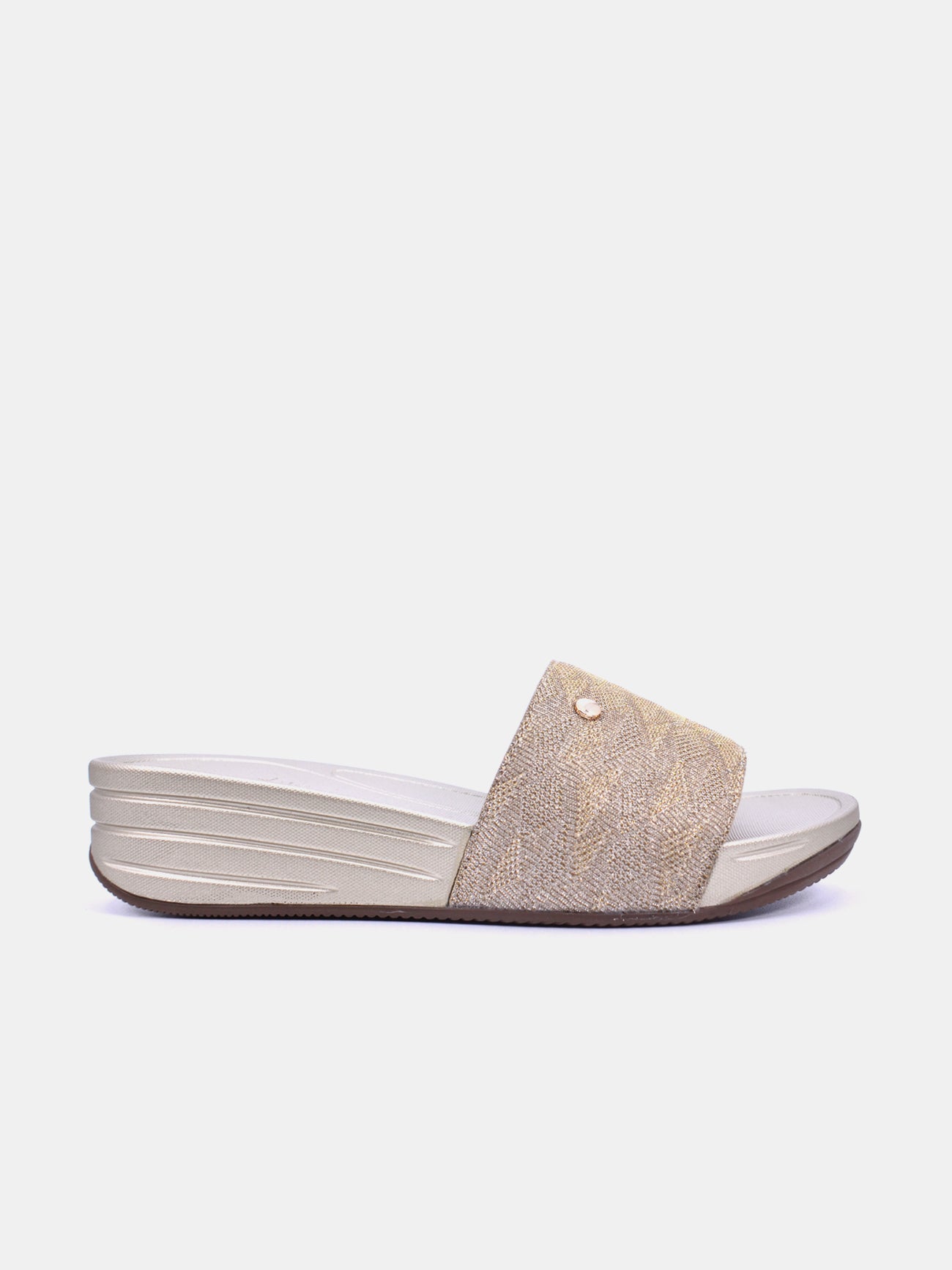 Michelle Morgan 214RJ901 Women's Casual Sandals #color_Gold