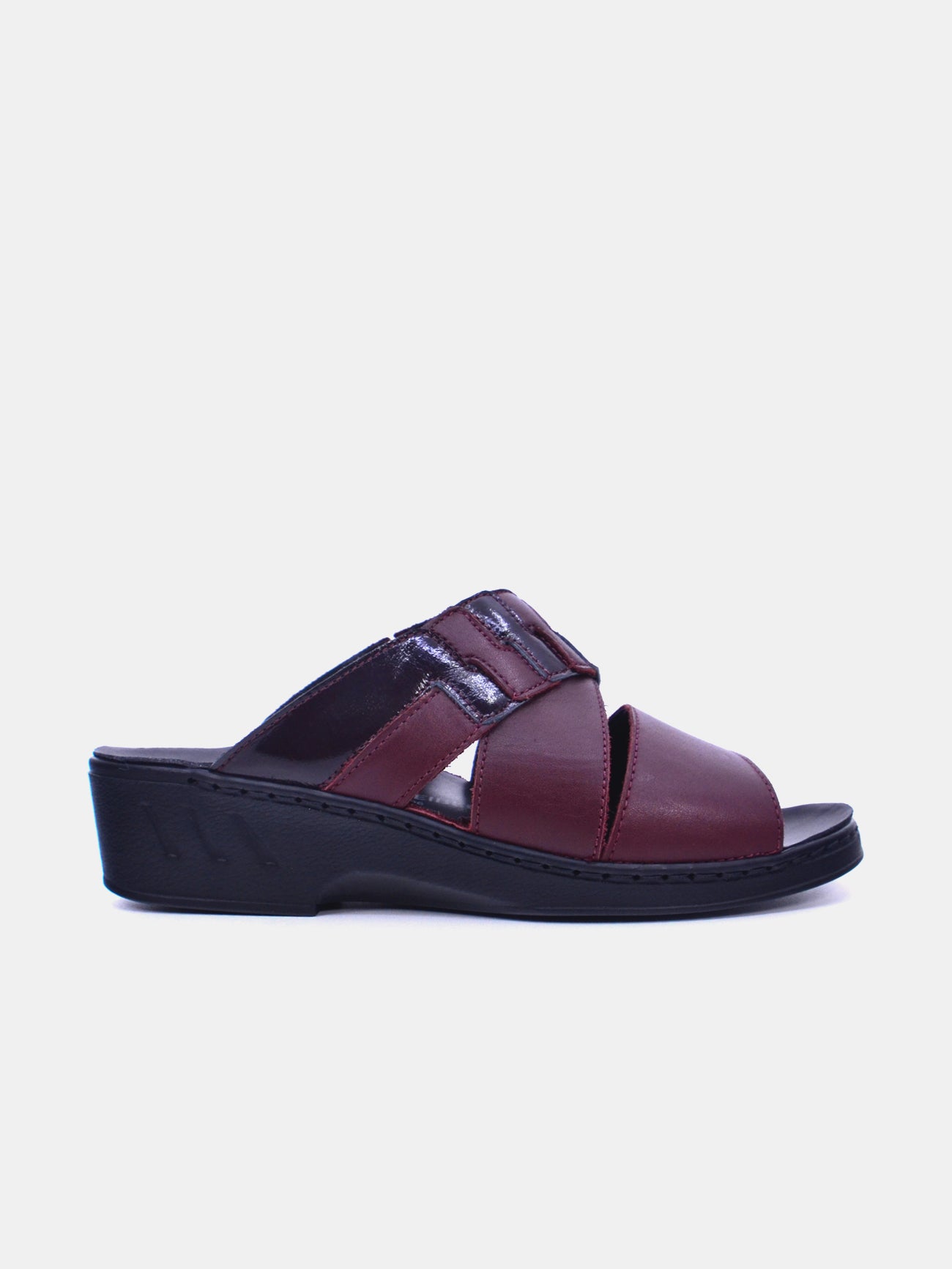 Josef Seibel 08861-AR926410 Women's Arabic Sandals #color_Maroon