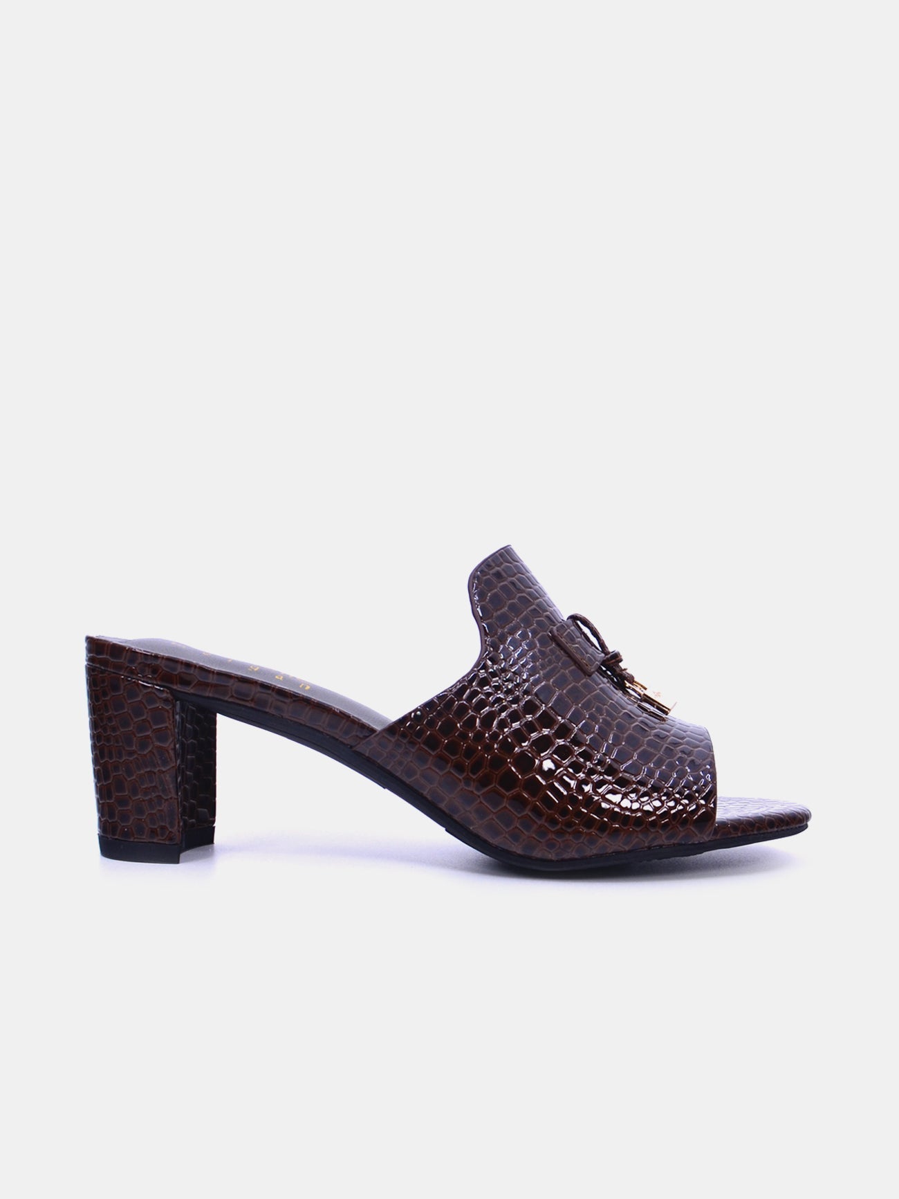 Michelle Morgan 213RC192 Women's Heeled Sandals #color_Brown