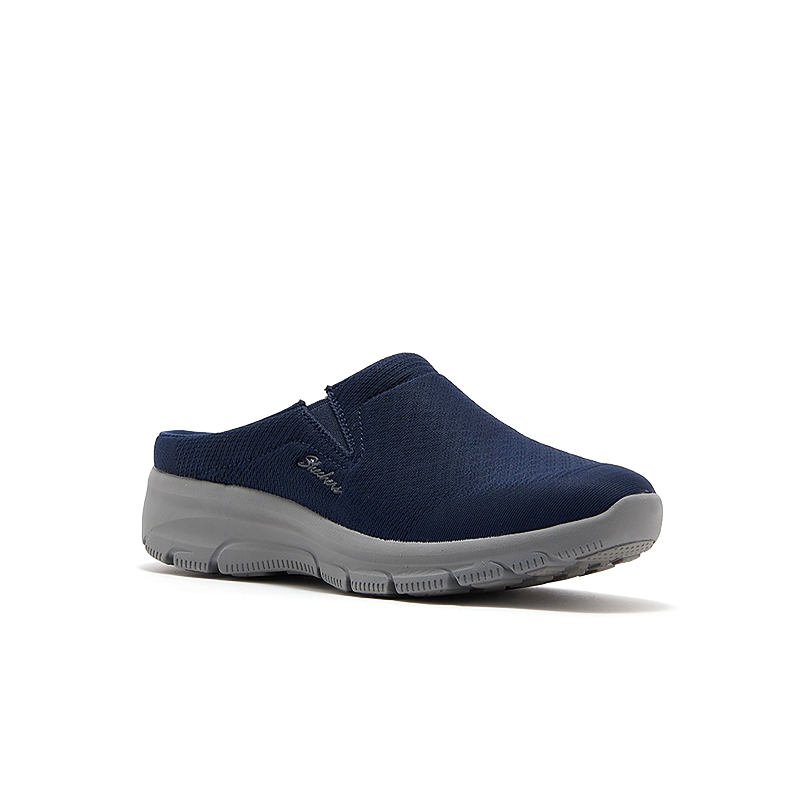 Skechers Women's Easy Going - Sundown Shoes #color_Navy