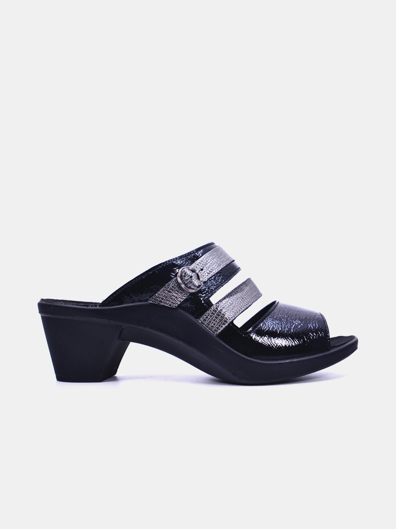 Romika 27168-AR547 Heel Sandals #color_Gray
