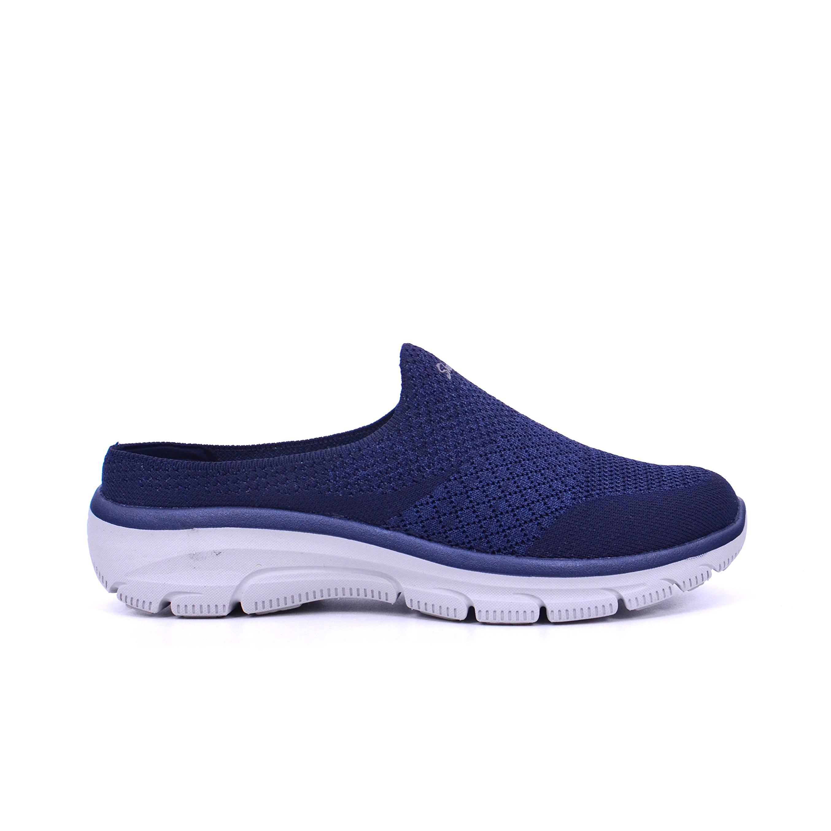 Skechers Women's Relaxed Fit: Easy Going - Open Flow Shoes #color_Navy