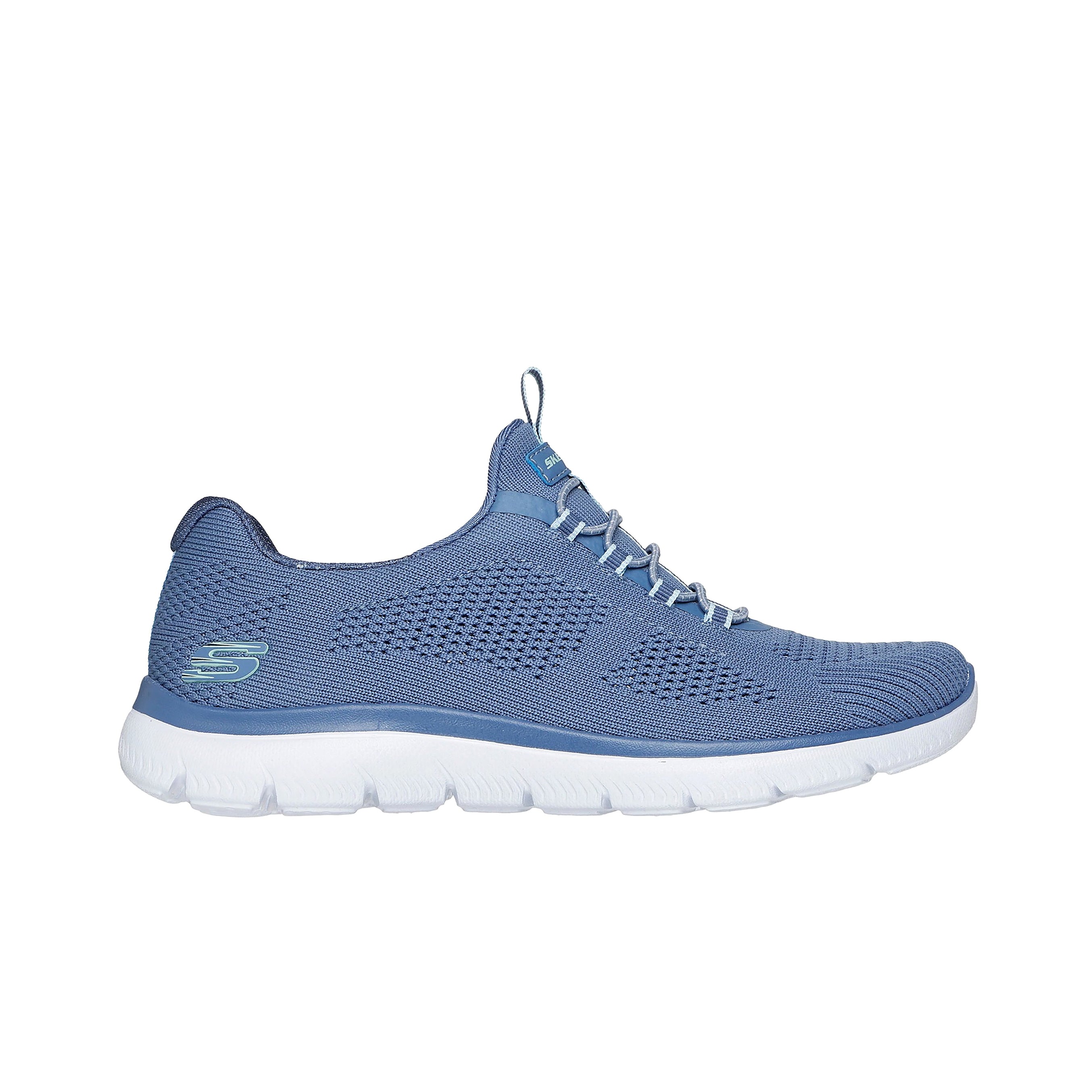 Skechers Women's Arch Fit Summits - Day Dreamer Shoes #color_Silver
