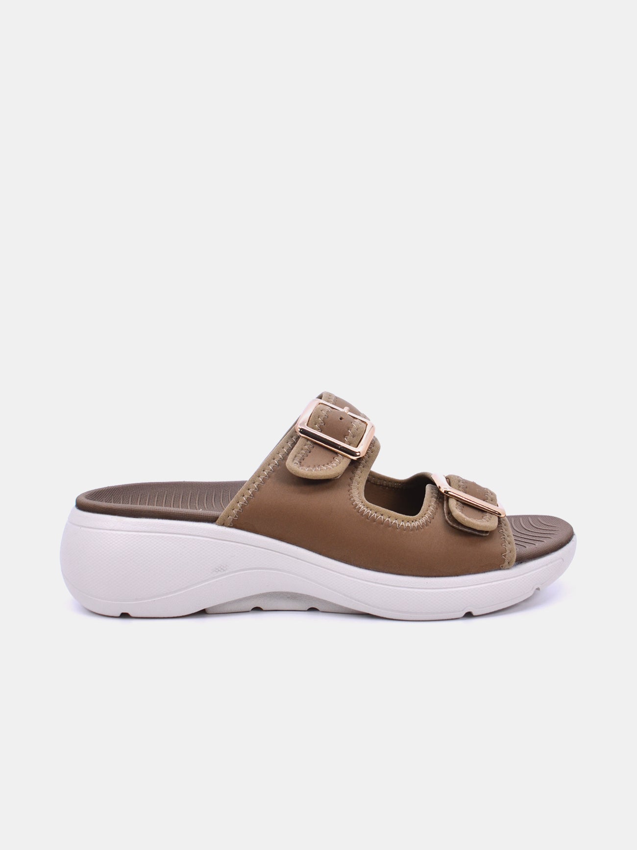 Michelle Morgan 214RJ533 Women's Casual Sandals #color_Brown