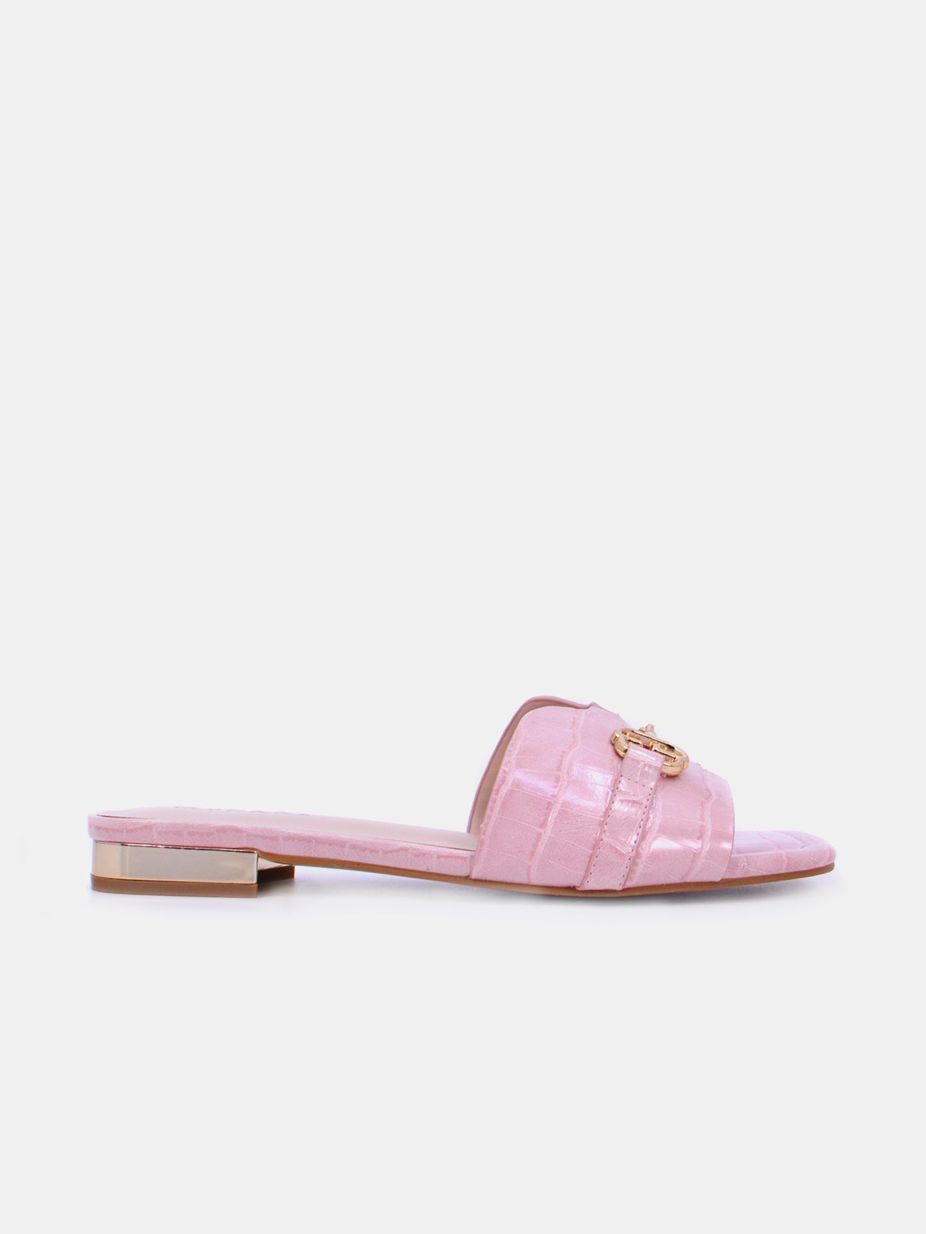 Mynaal Azmara Women's Flat Sandals #color_Pink