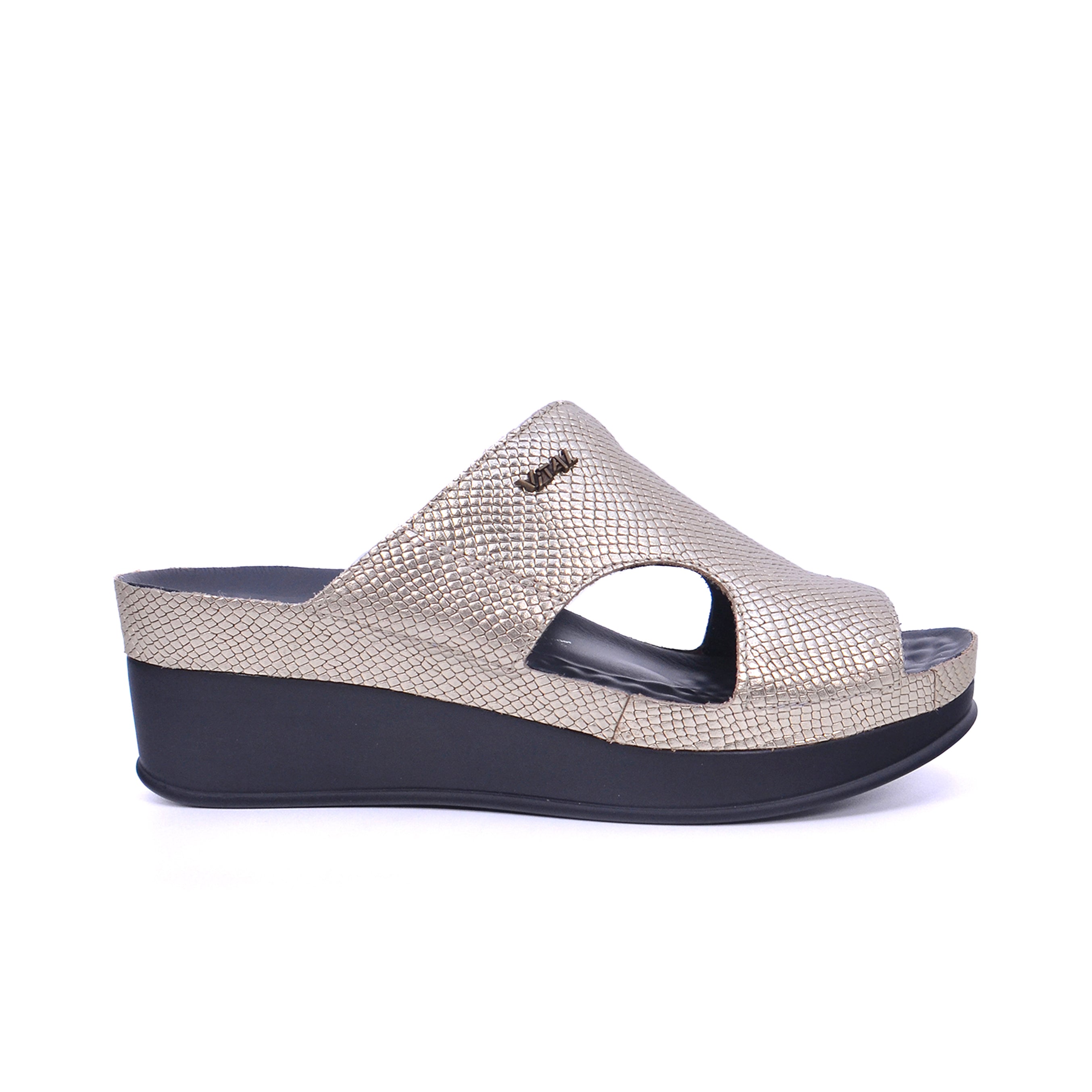 Vital 16014AS/465 Women's Sandals #color_Gold