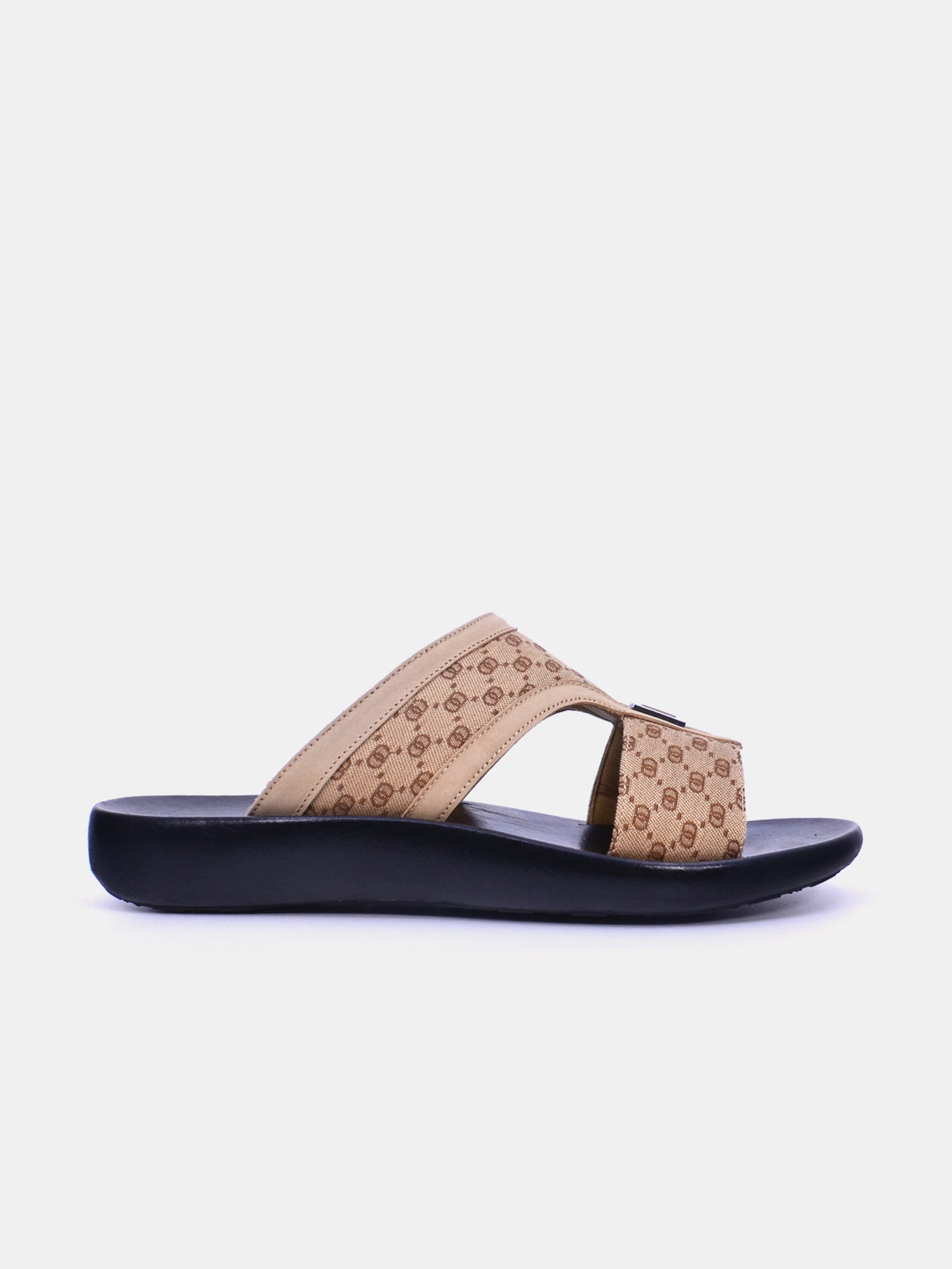 Barjeel Uno 63102 Men's Sandals #color_Beige