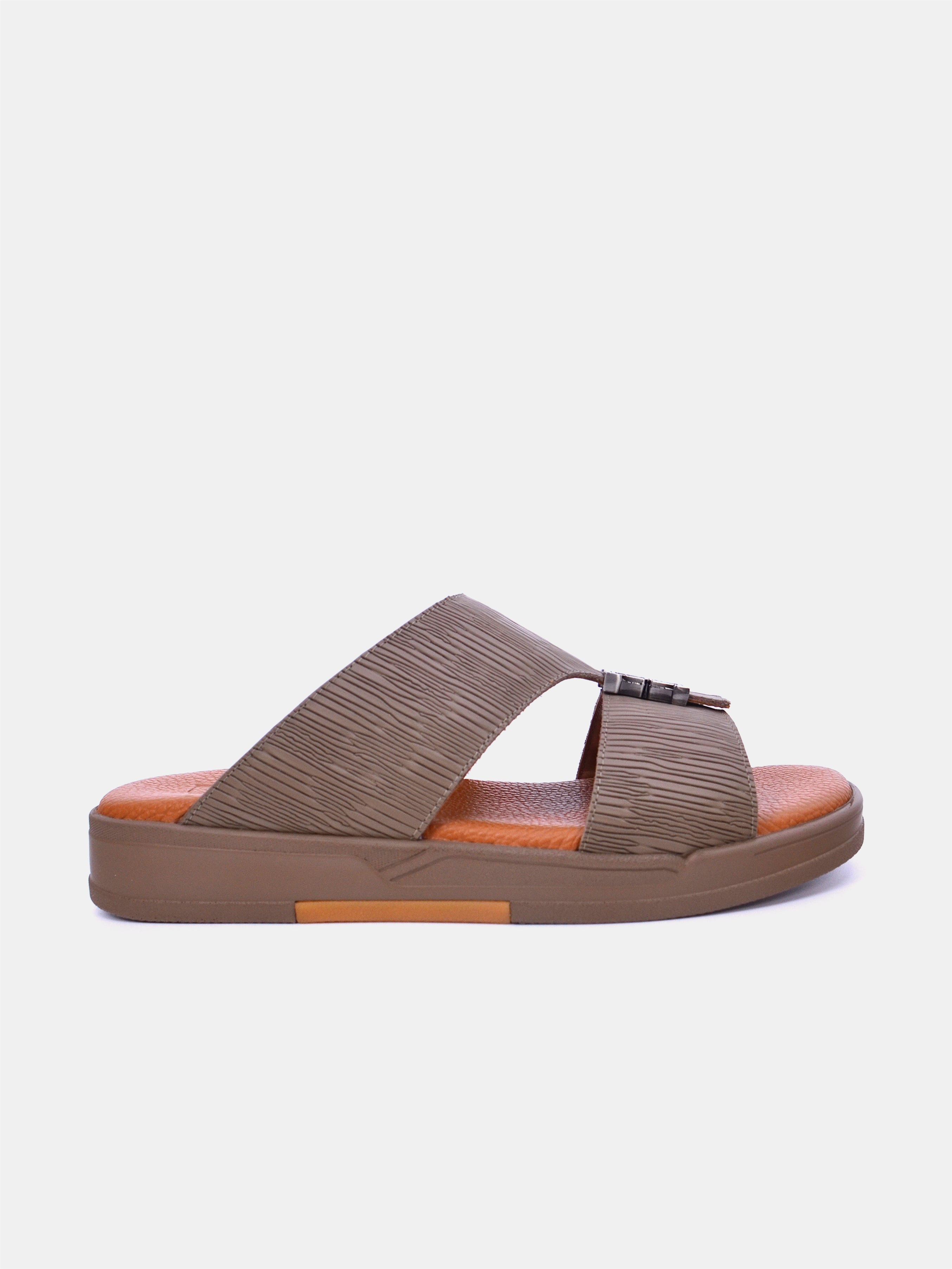 Barjeel Uno MSA139 Men Arabic Sandals #color_Green
