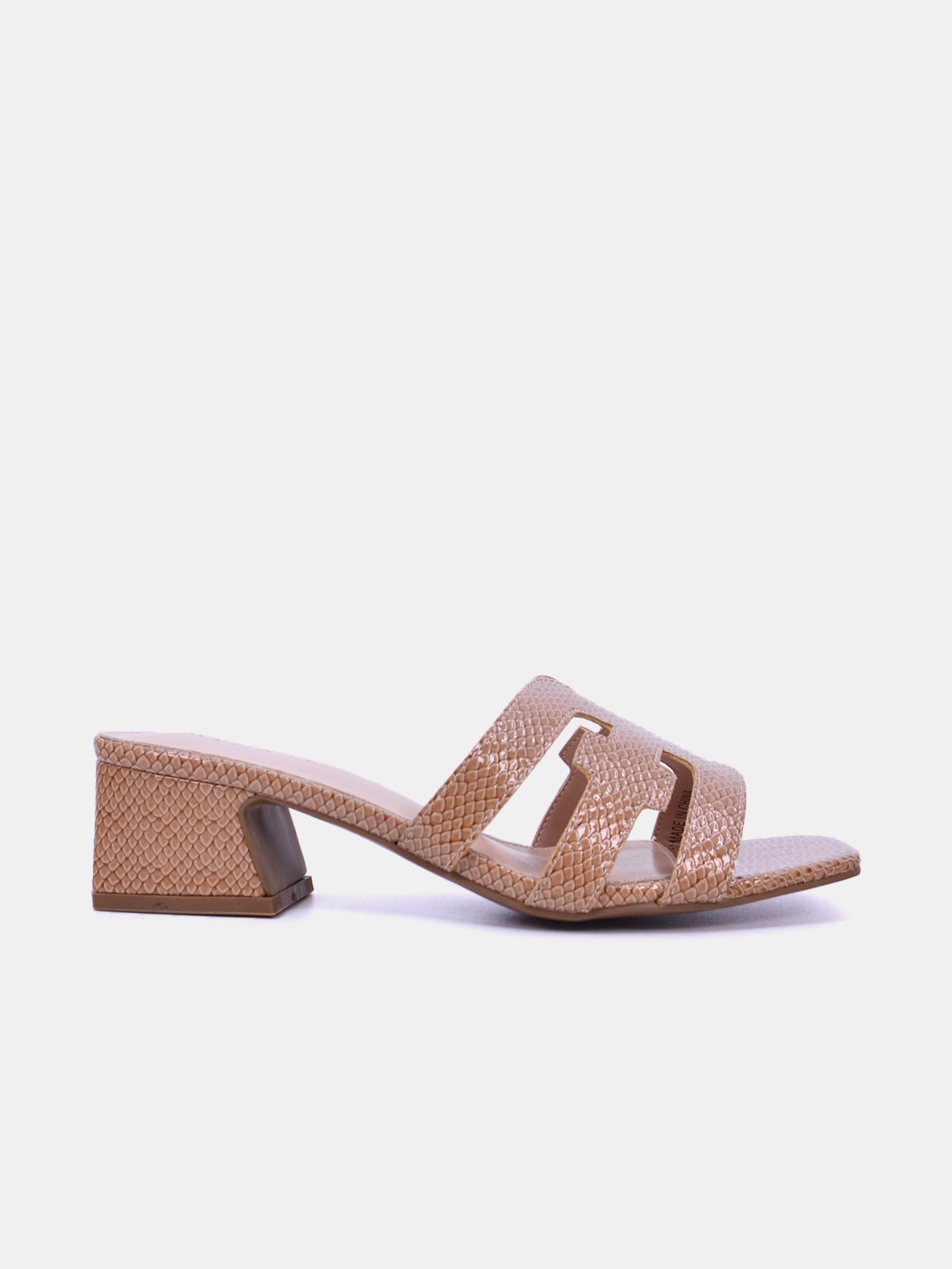 Mynaal Celestia Women's Block Heel Sandals #color_Beige