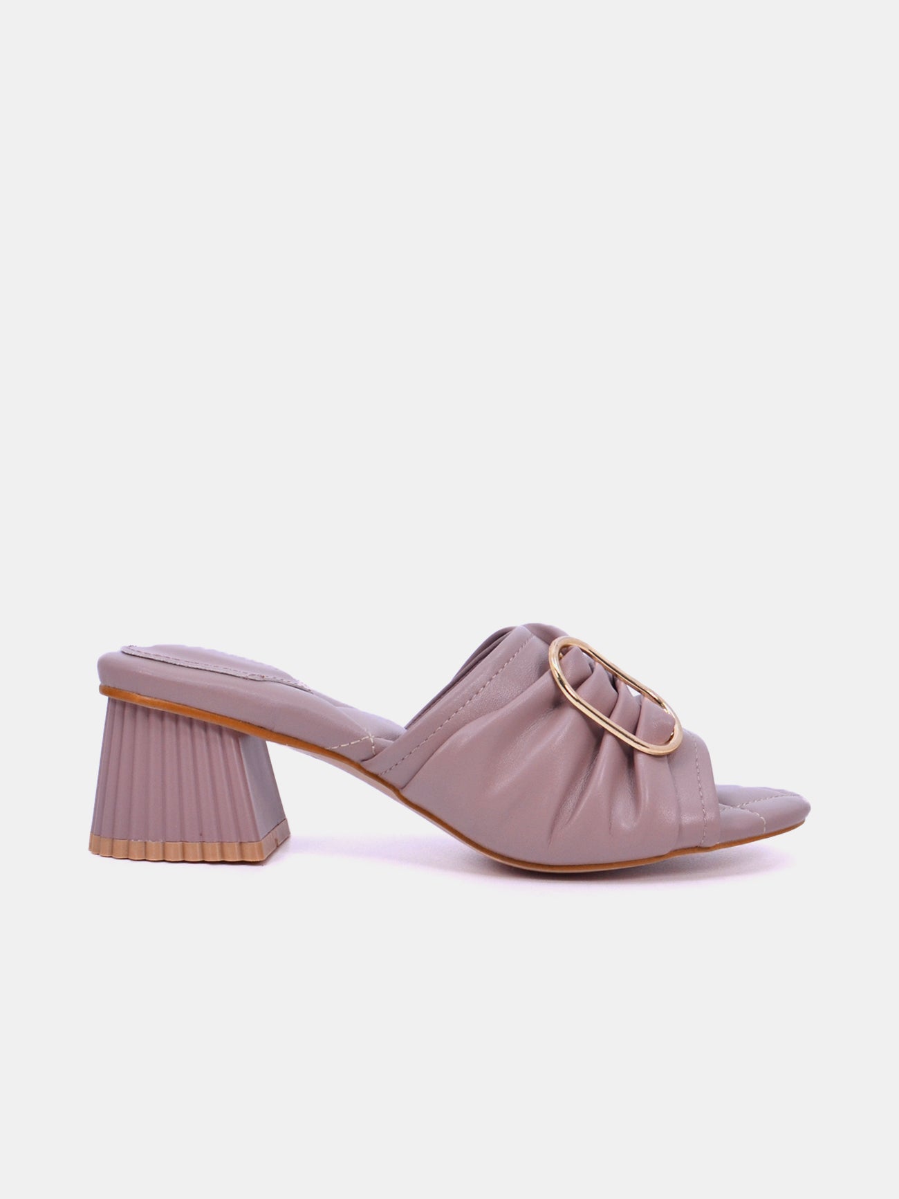 Mynaal 23BJH185 Women Heeled Sandals #color_Pink