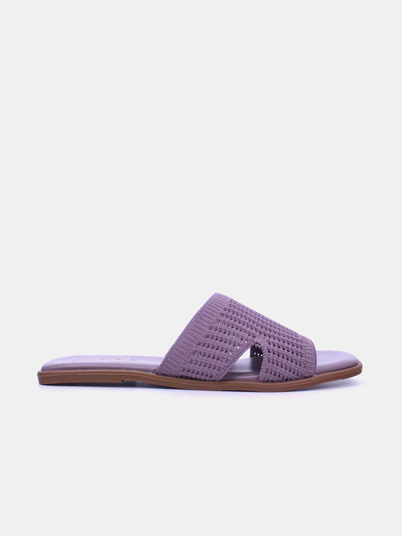 Michelle Morgan 114RJ10H Women's Flat Sandals #color_Purple