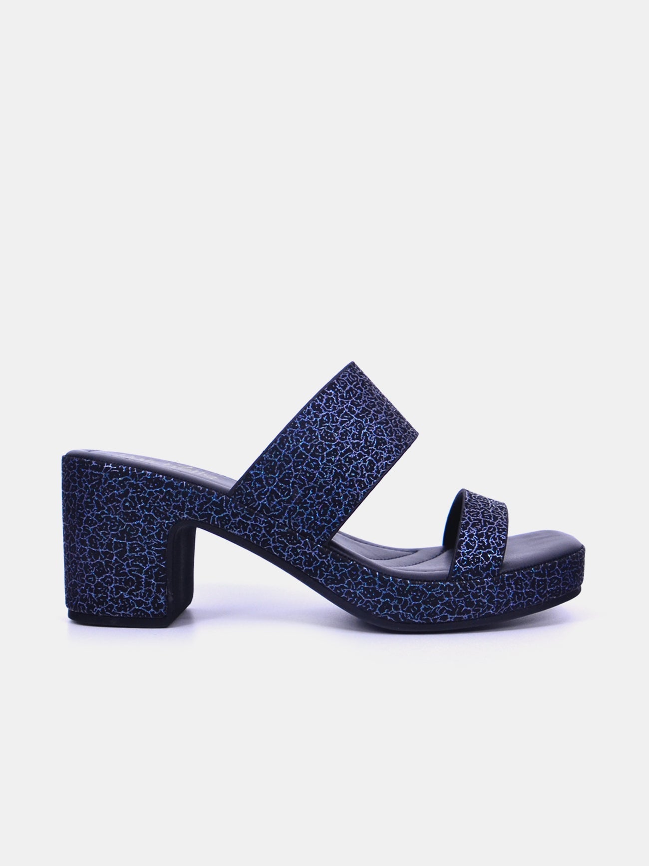 Michelle Morgan 314ZD23D Women's Heeled Sandals #color_Black