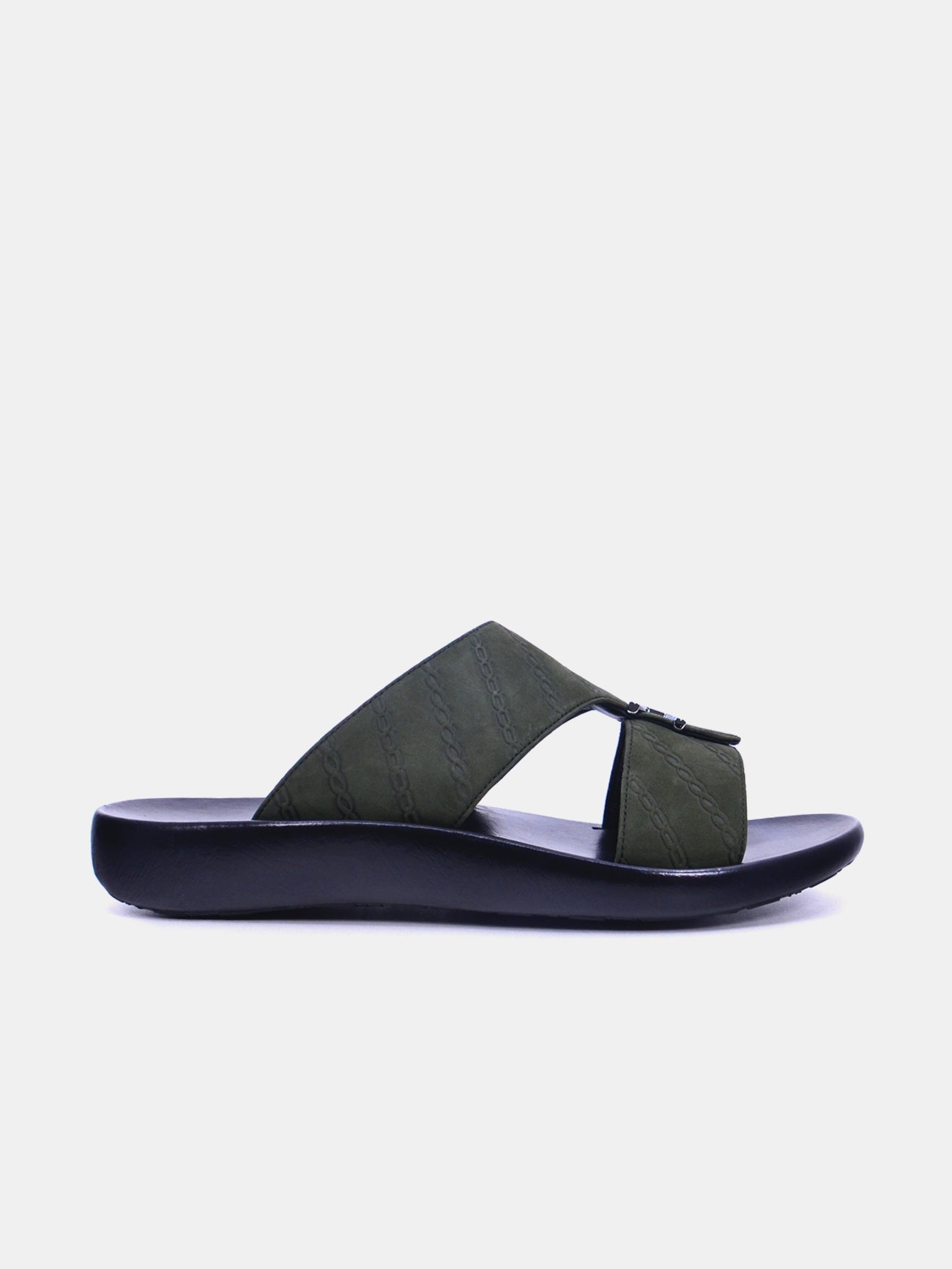 Barjeel Uno 63071 Men's Sandals #color_Green