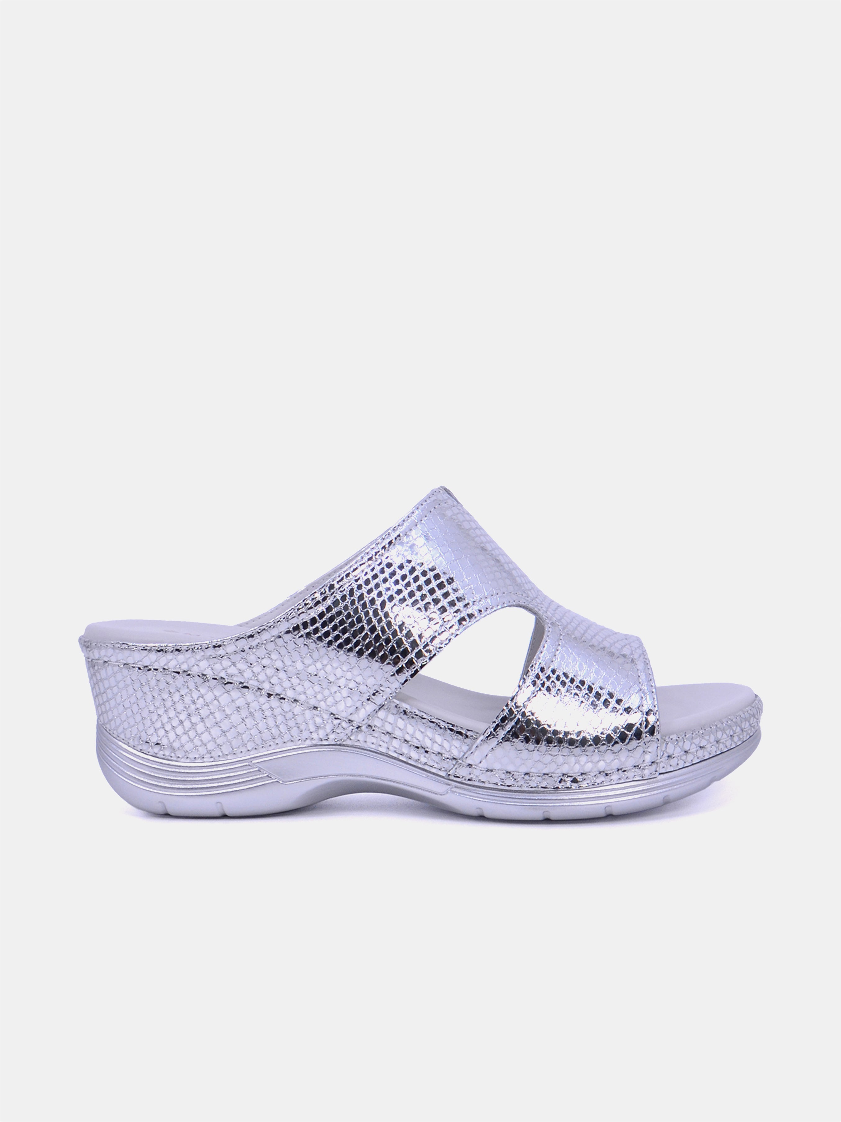 Mynaal Ines Women's Sandals #color_silver