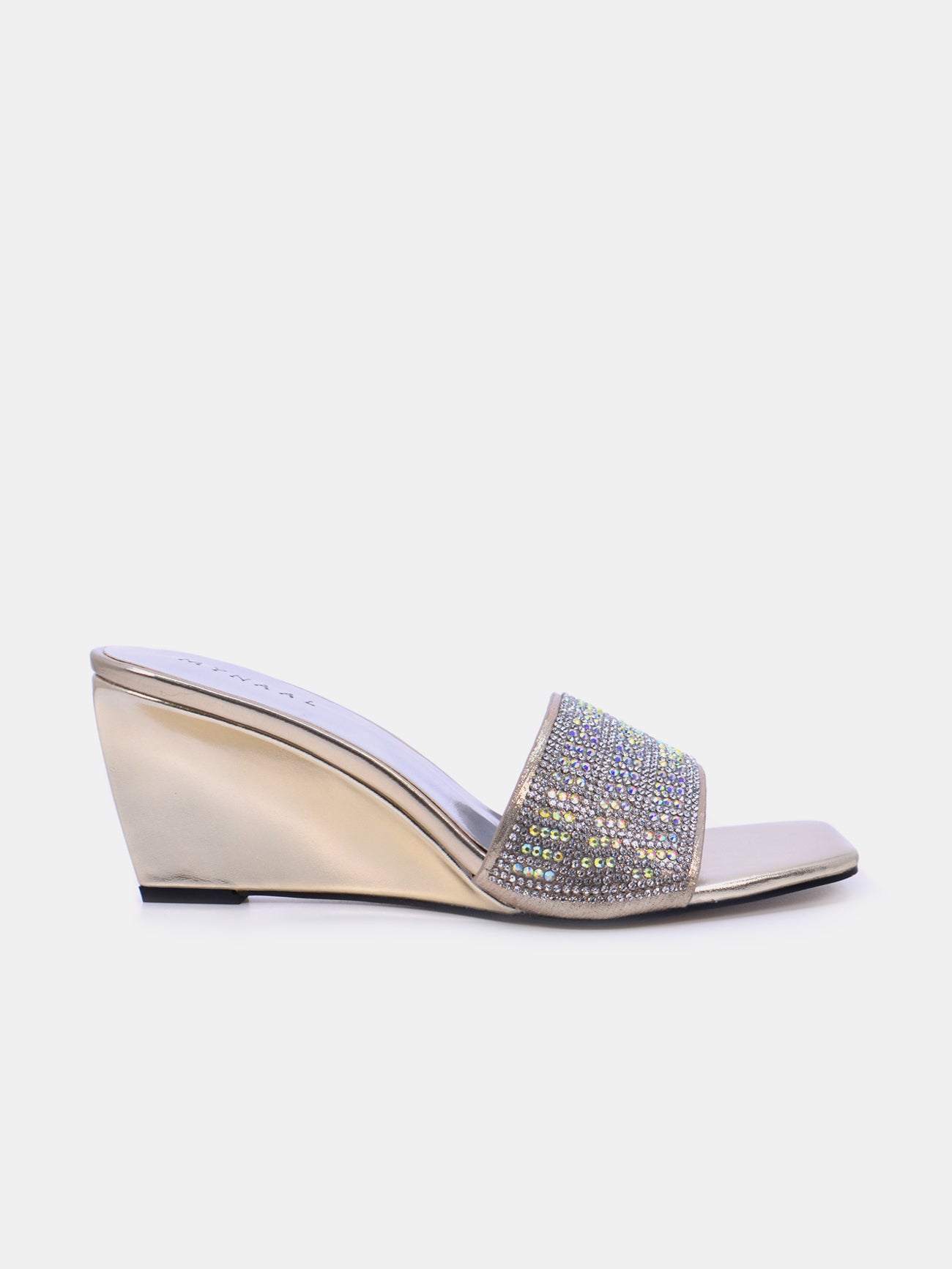 Mynaal Quivra Women's Wedge Sandals #color_Gold