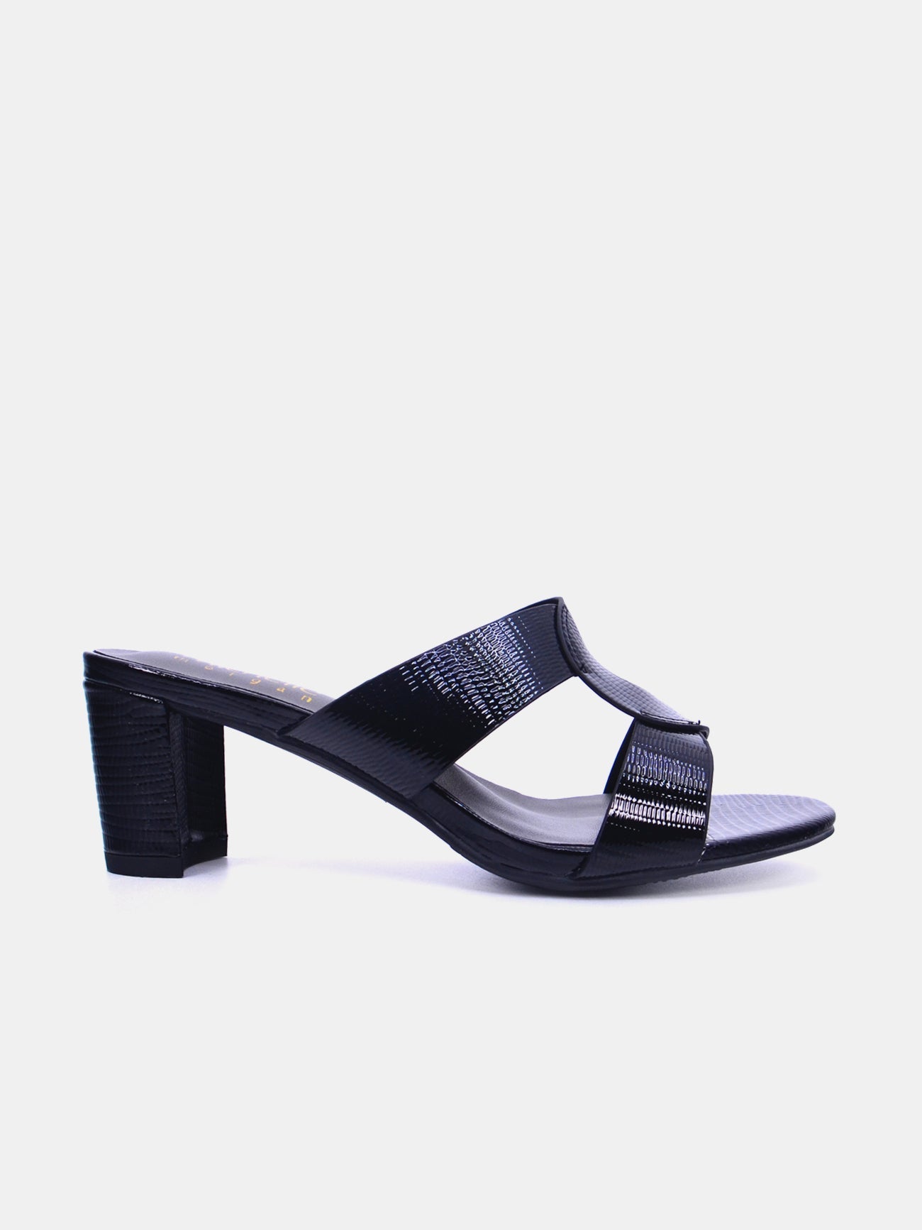 Michelle Morgan 314RJ19C Women's Heeled Sandals #color_Black