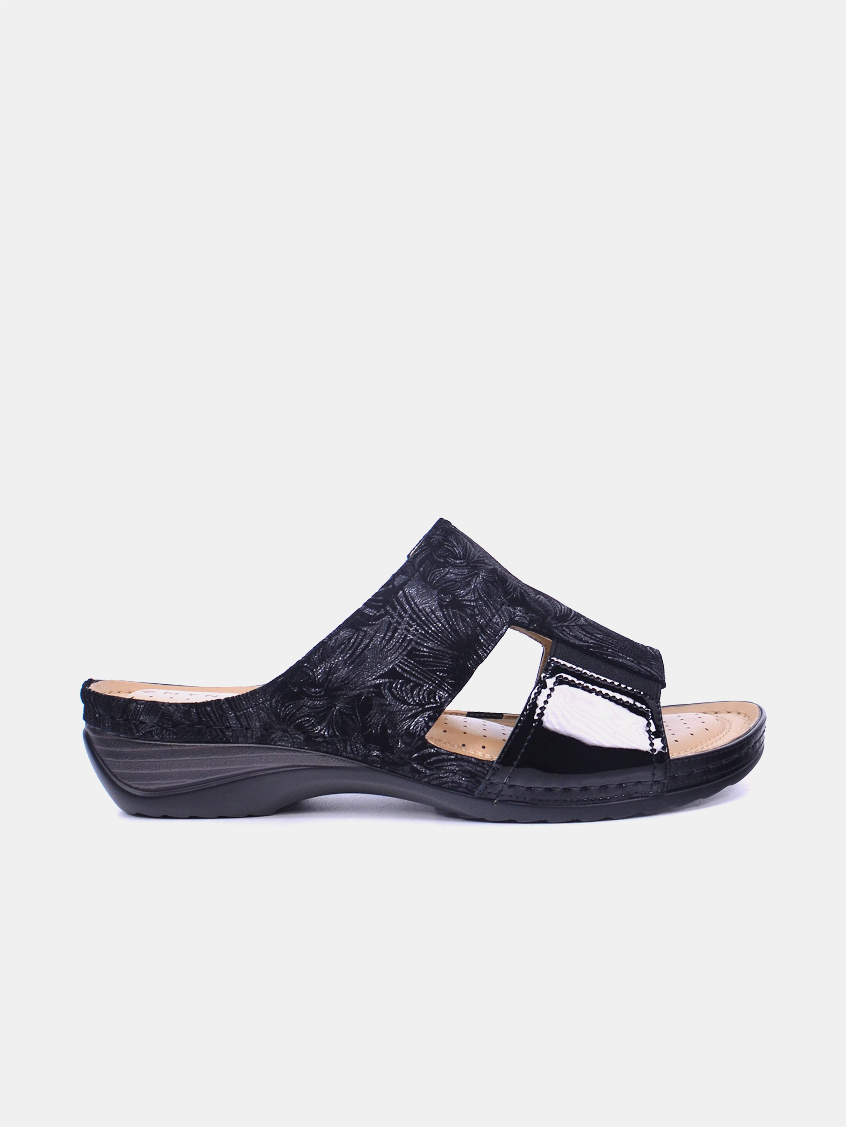Mynaal Warda Women's Sandals #color_black