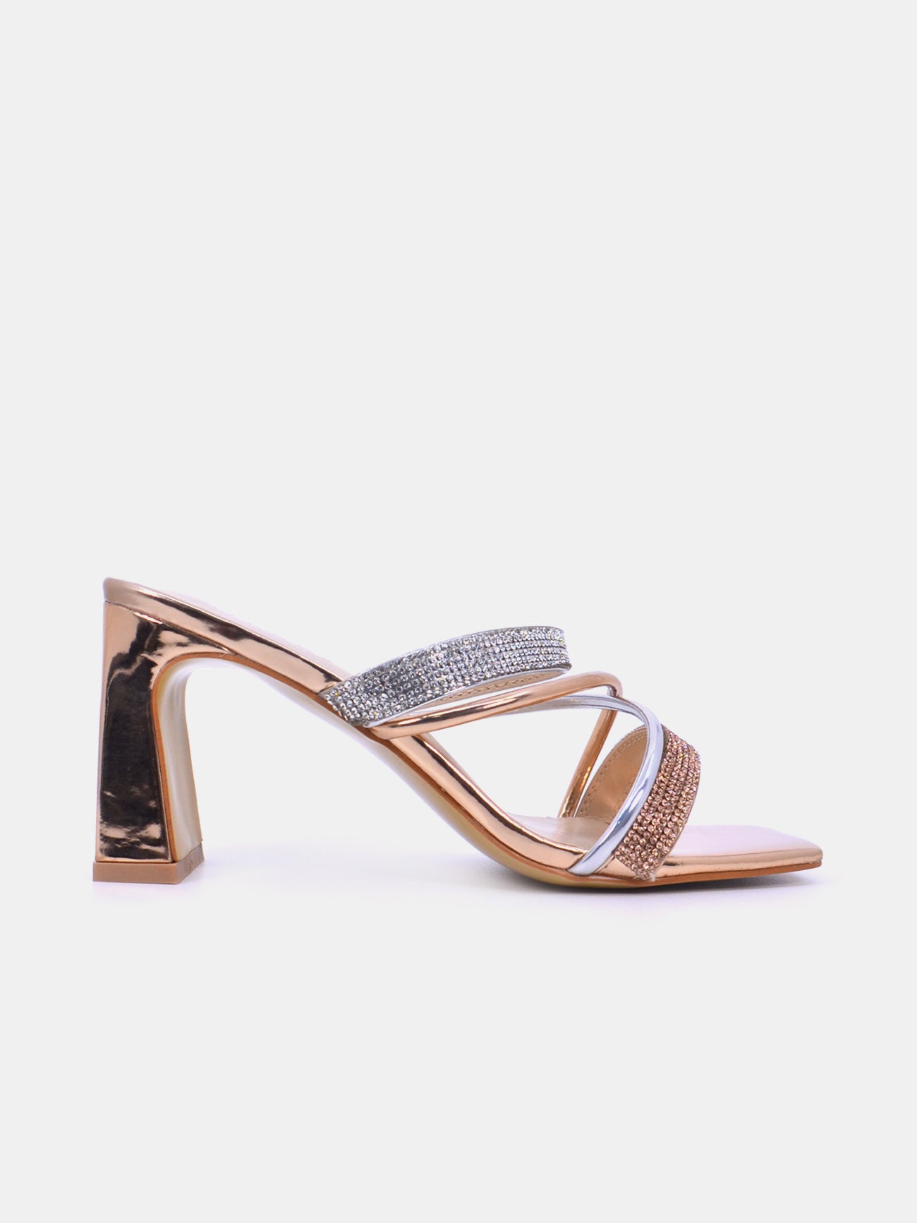 Mynaal Serale Women's Block Heel Sandals #color_Beige