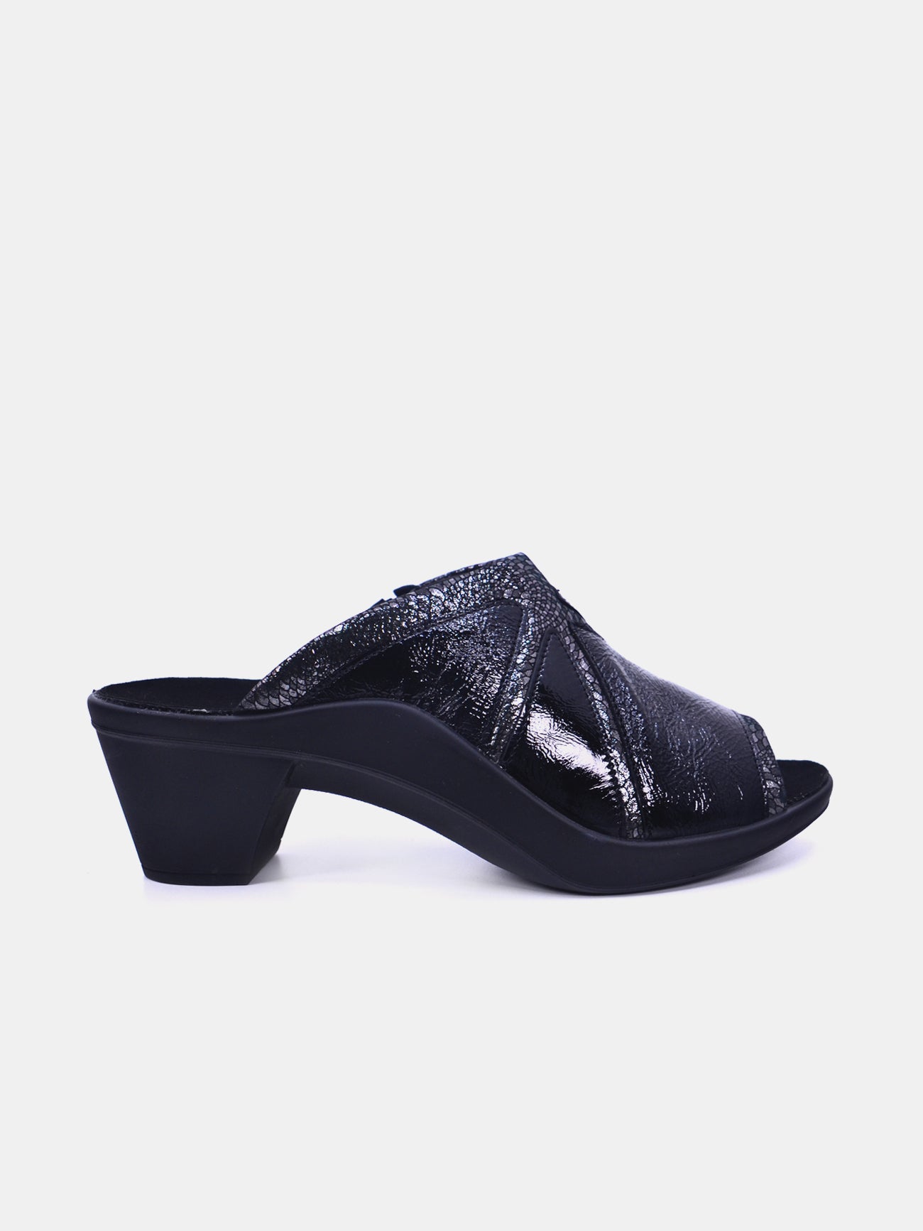 Romika 27166-AR545 Heel Sandals #color_Gray