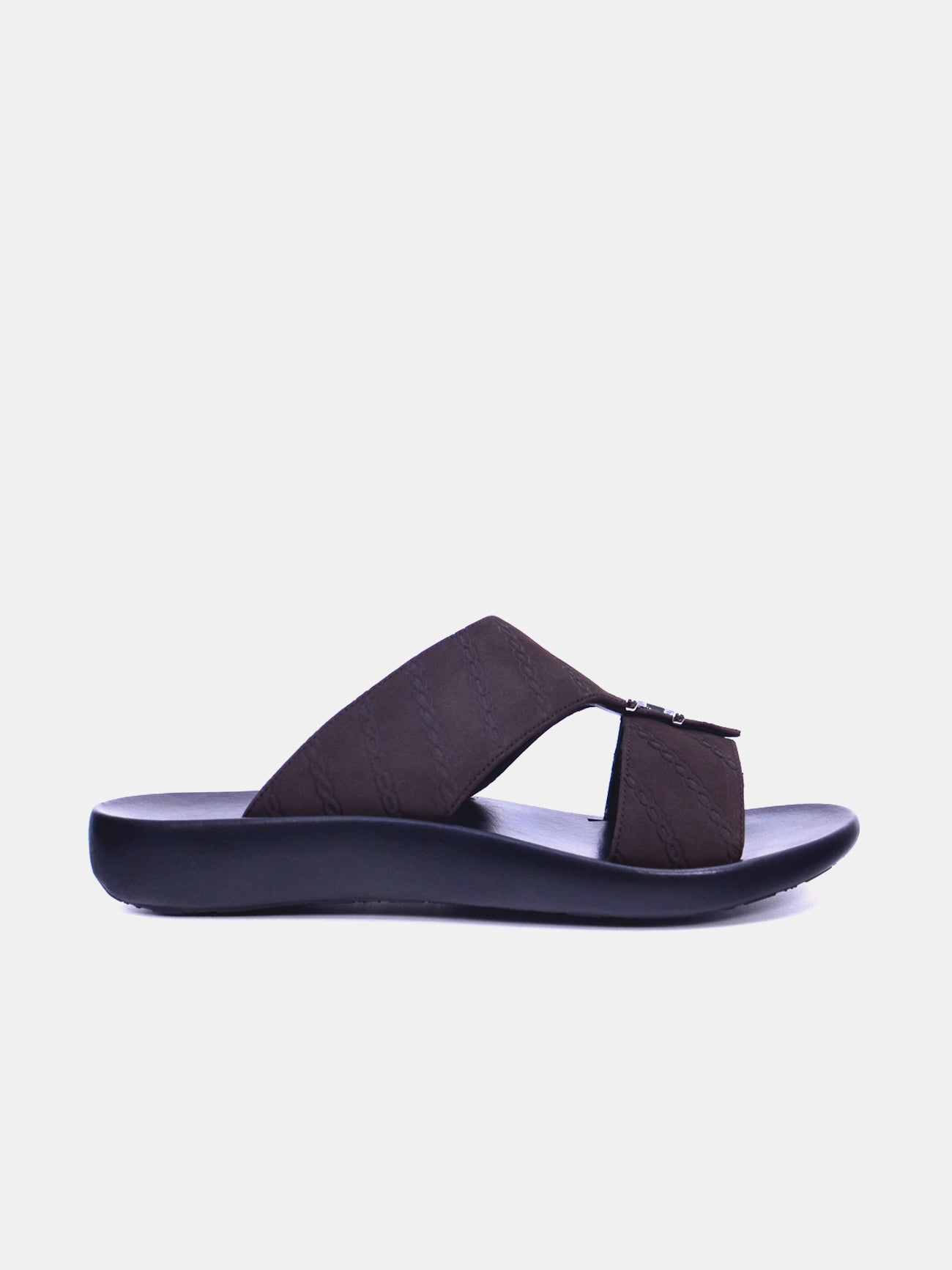 Barjeel Uno 63071 Men's Sandals #color_Brown